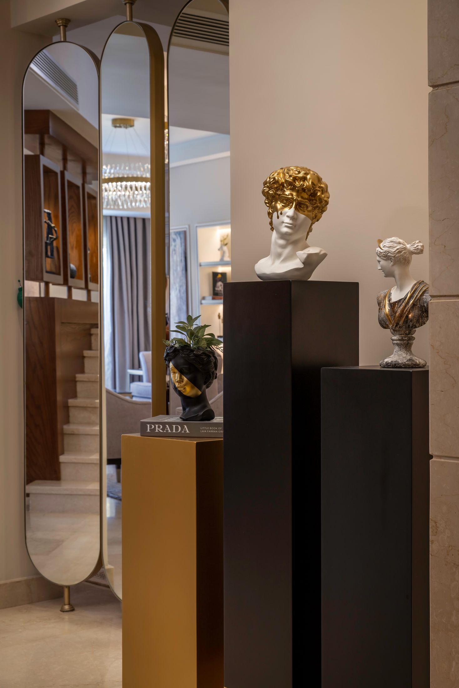 Loggia — Dyar Compound, Fifth Settlement, New Cairo — Xforms Studio