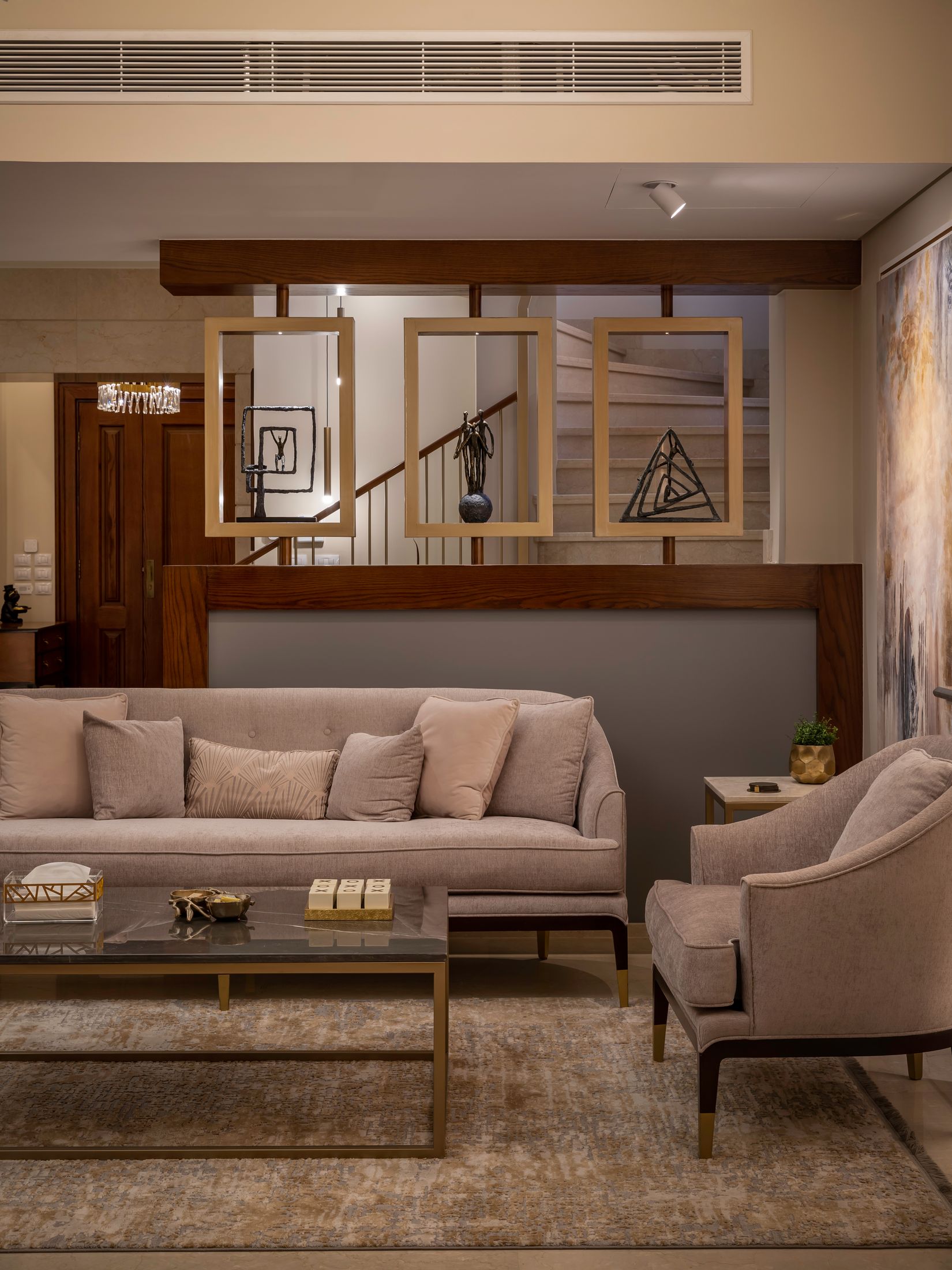 Loggia — Dyar Compound, Fifth Settlement, New Cairo — Xforms Studio