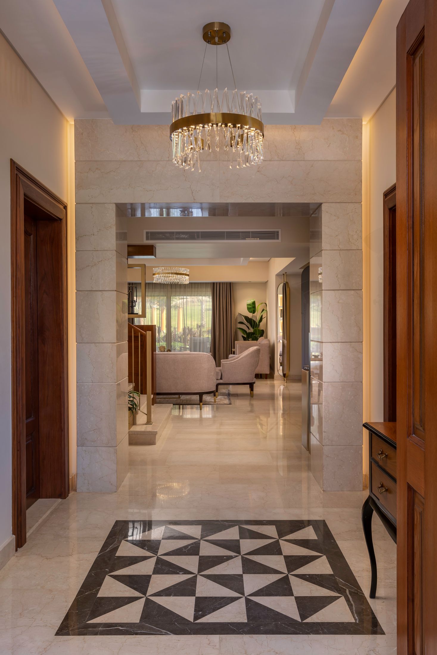 Loggia — Dyar Compound, Fifth Settlement, New Cairo — Xforms Studio