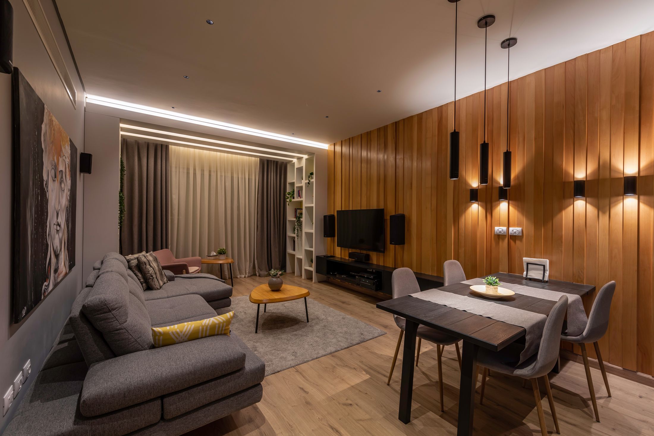 Loggia — Dyar Compound, Fifth Settlement, New Cairo — Xforms Studio