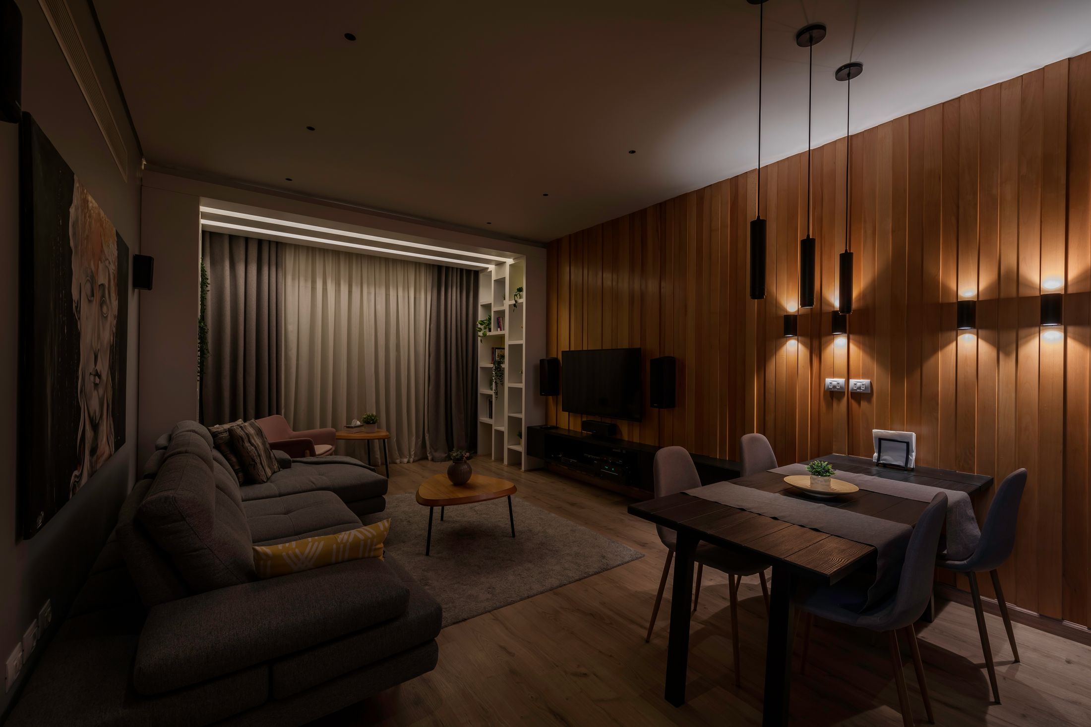 Loggia — Dyar Compound, Fifth Settlement, New Cairo — Xforms Studio