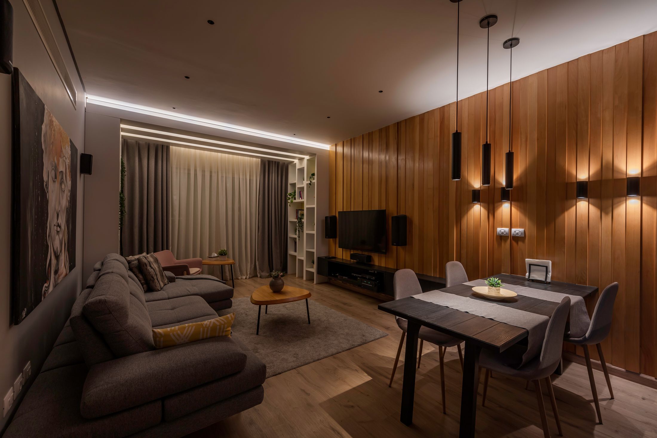 Loggia — Dyar Compound, Fifth Settlement, New Cairo — Xforms Studio
