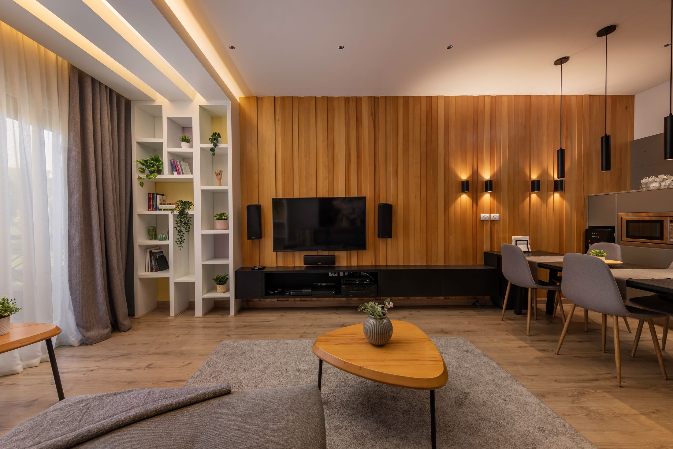Loggia — Dyar Compound, Fifth Settlement, New Cairo — Xforms Studio