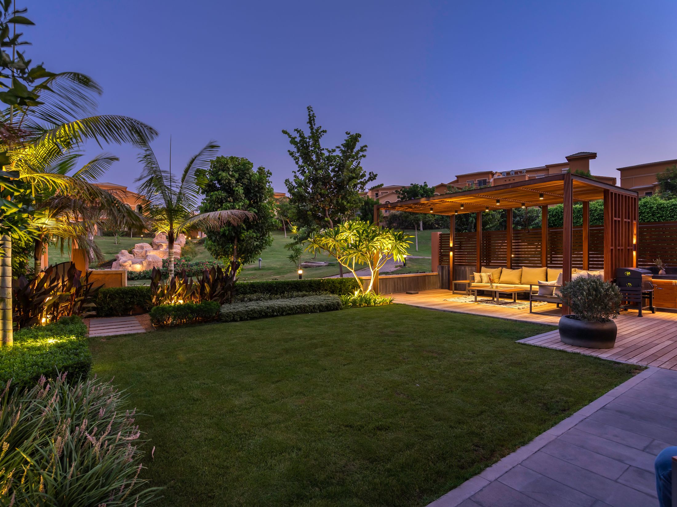 Loggia — Dyar Compound, Fifth Settlement, New Cairo — Xforms Studio