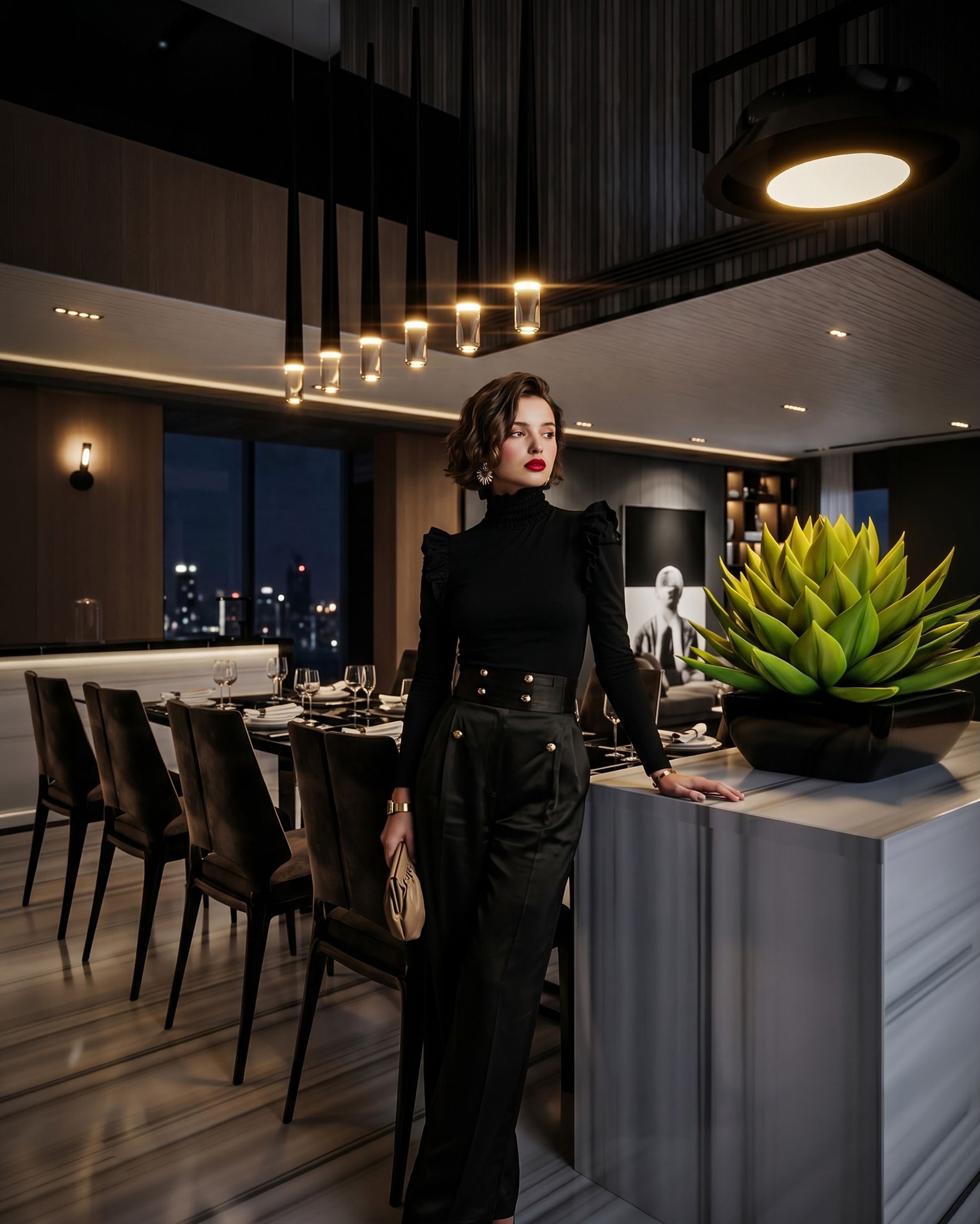 Obsidian — Abu Dhabi, United Arab Emirates — Xforms Studio