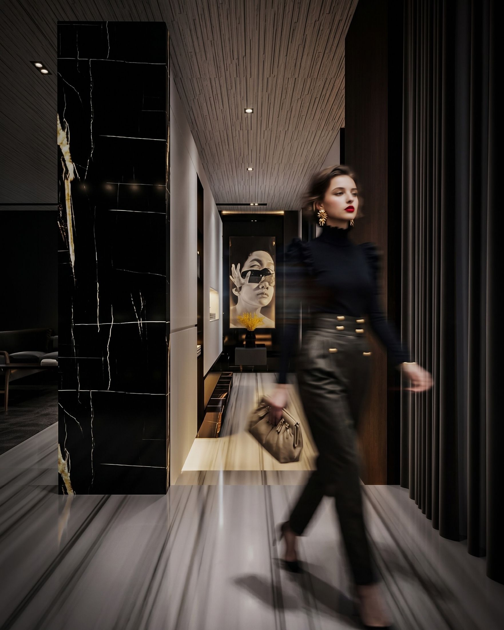 Obsidian — Abu Dhabi, United Arab Emirates — Xforms Studio