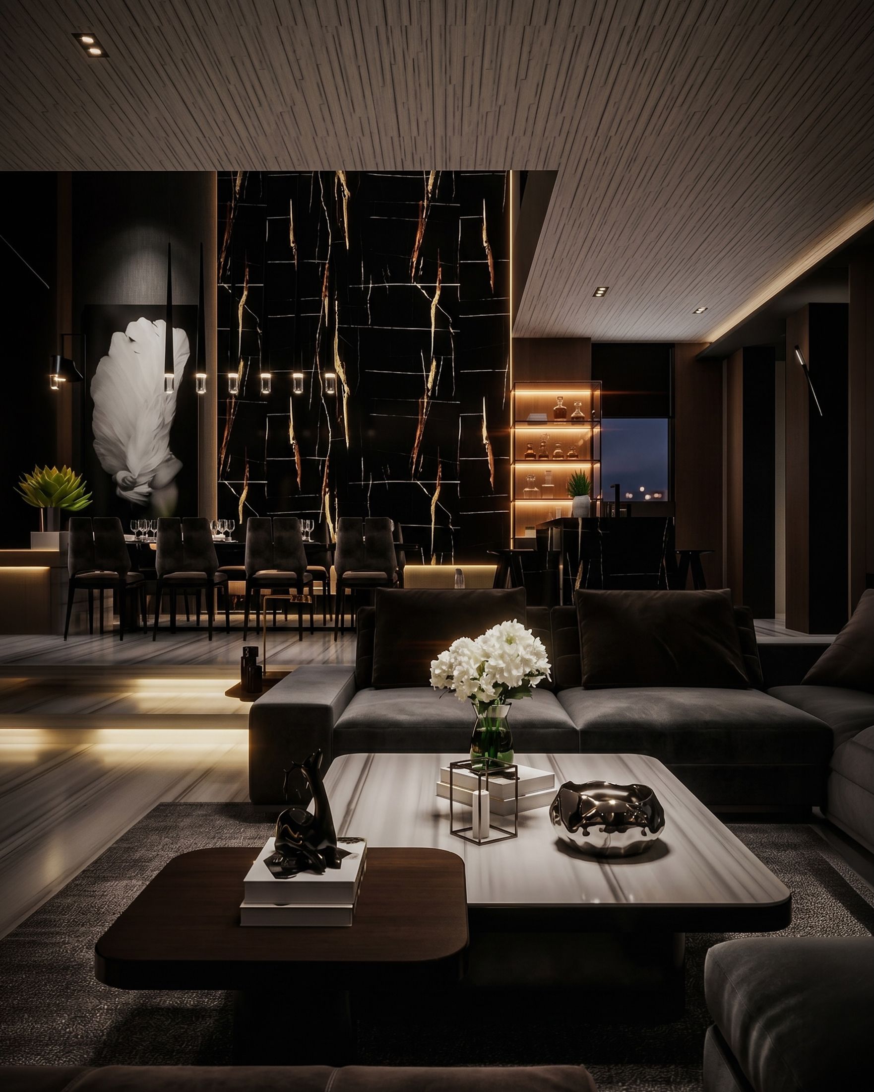 Obsidian — Abu Dhabi, United Arab Emirates — Xforms Studio