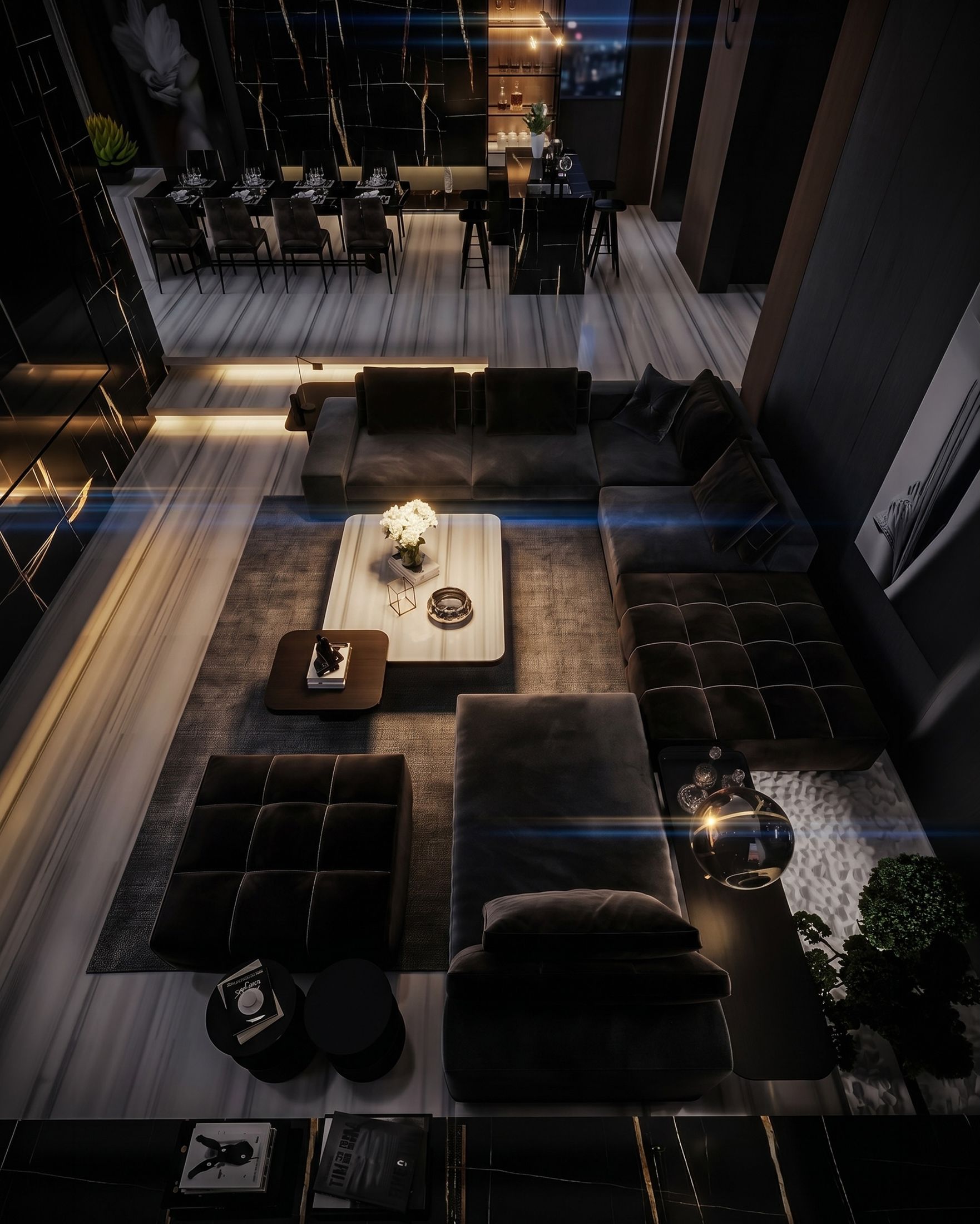 Obsidian — Abu Dhabi, United Arab Emirates — Xforms Studio