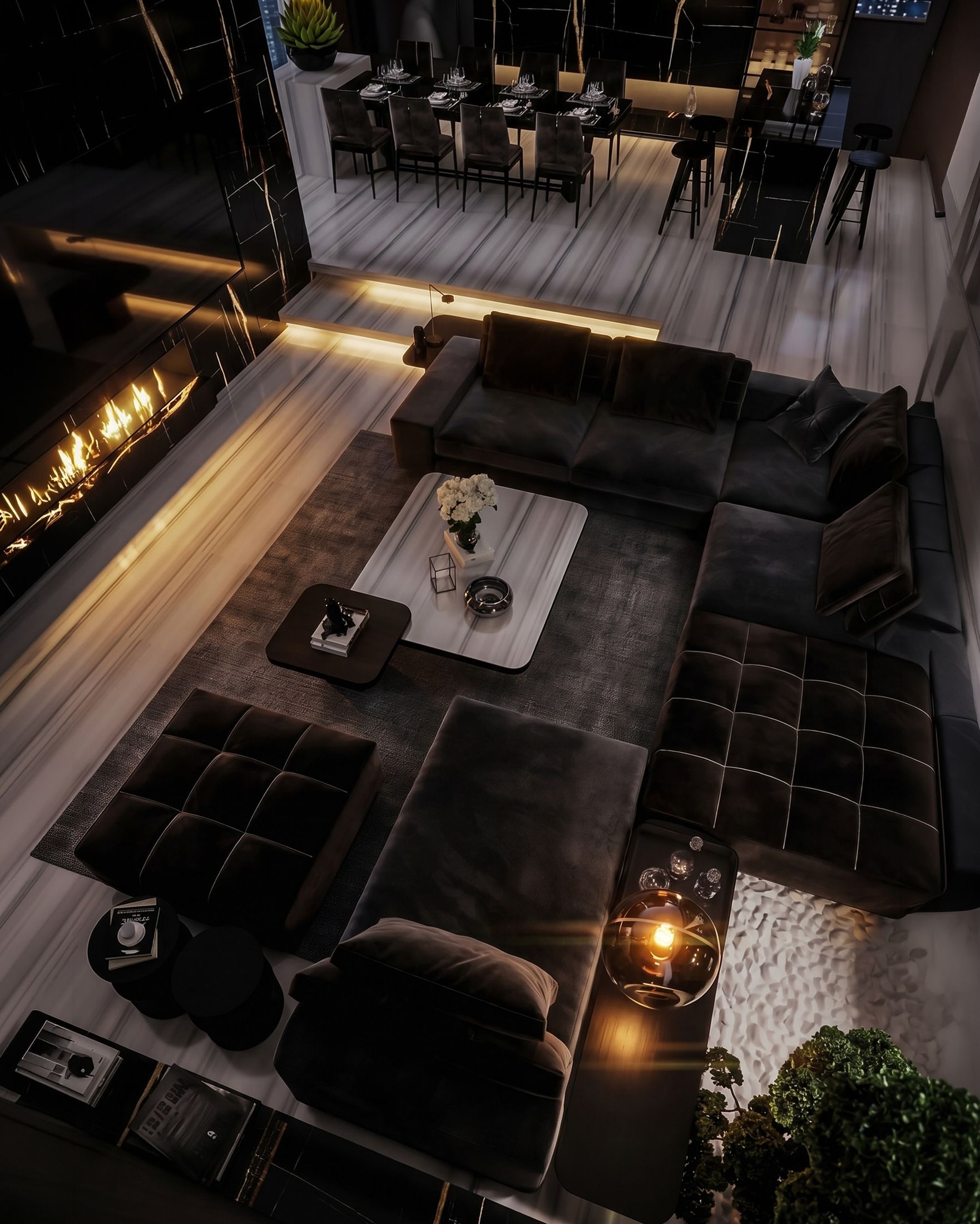 Obsidian — Abu Dhabi, United Arab Emirates — Xforms Studio