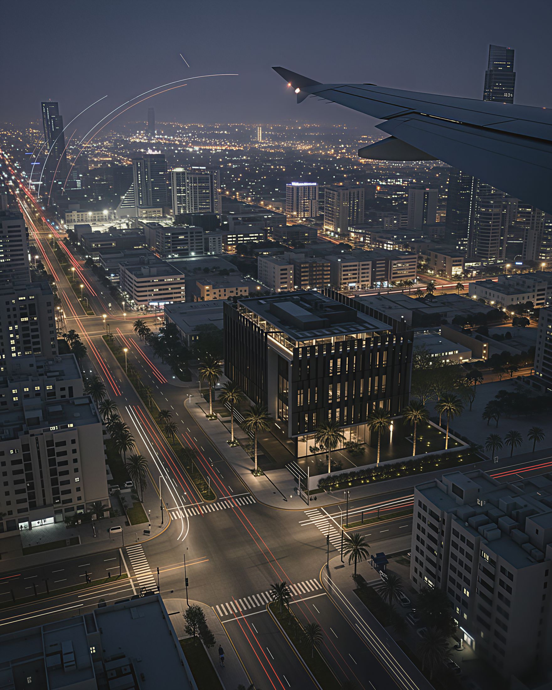 Office Builidng — Ryidah — Xforms Studio