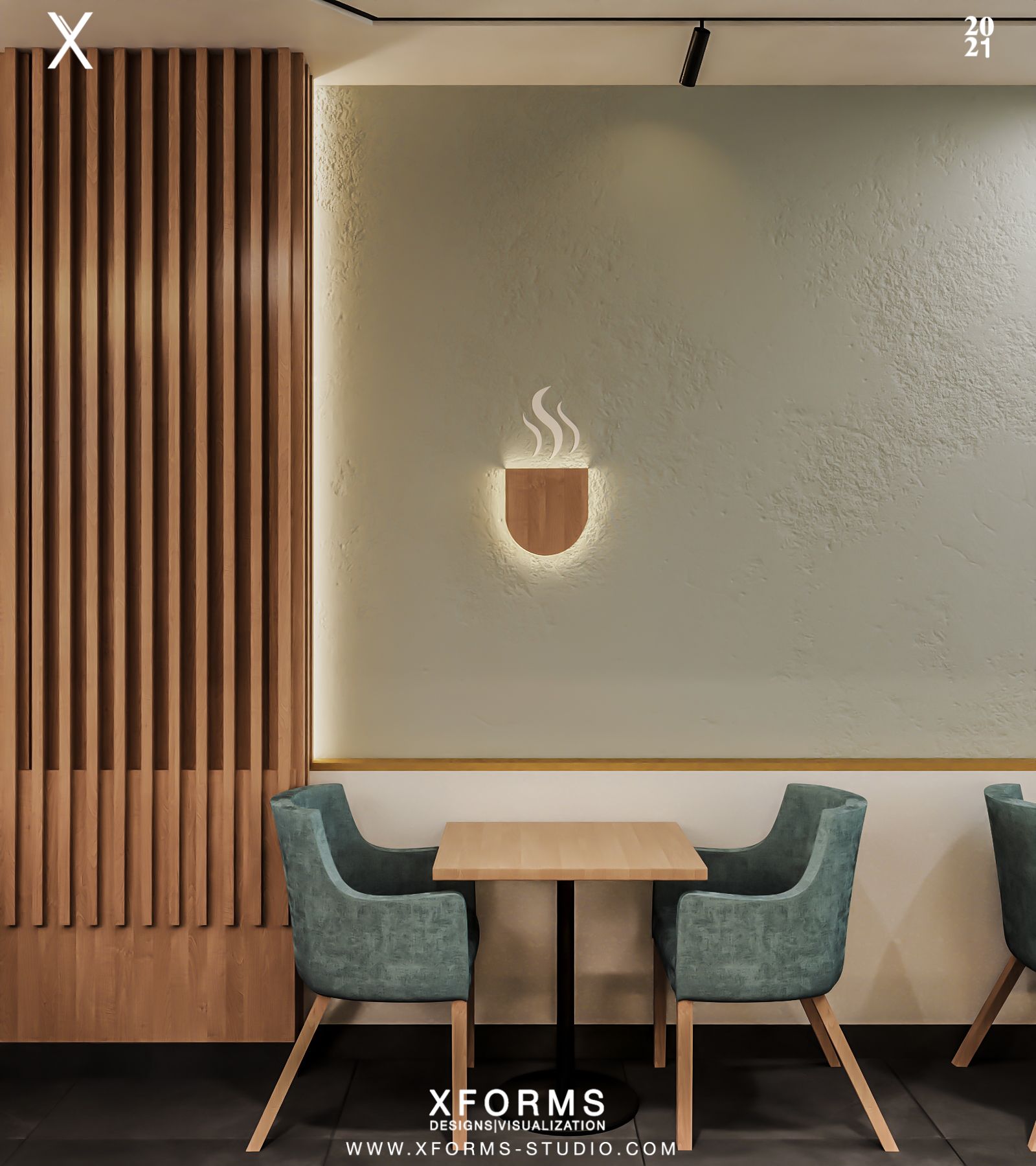 Prime Cafe — Shiek Zayed — Xforms Studio