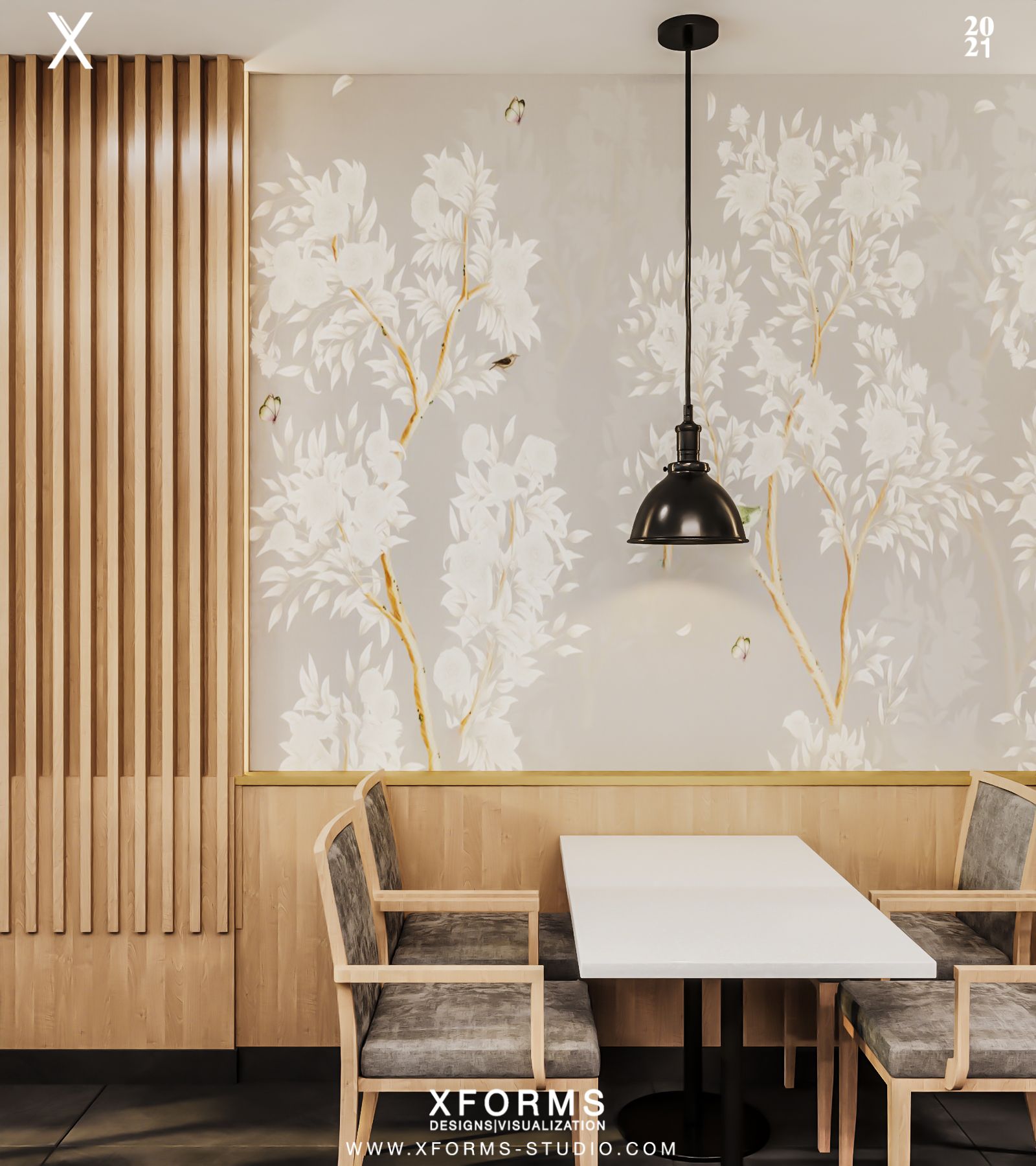 Prime Cafe — Shiek Zayed — Xforms Studio
