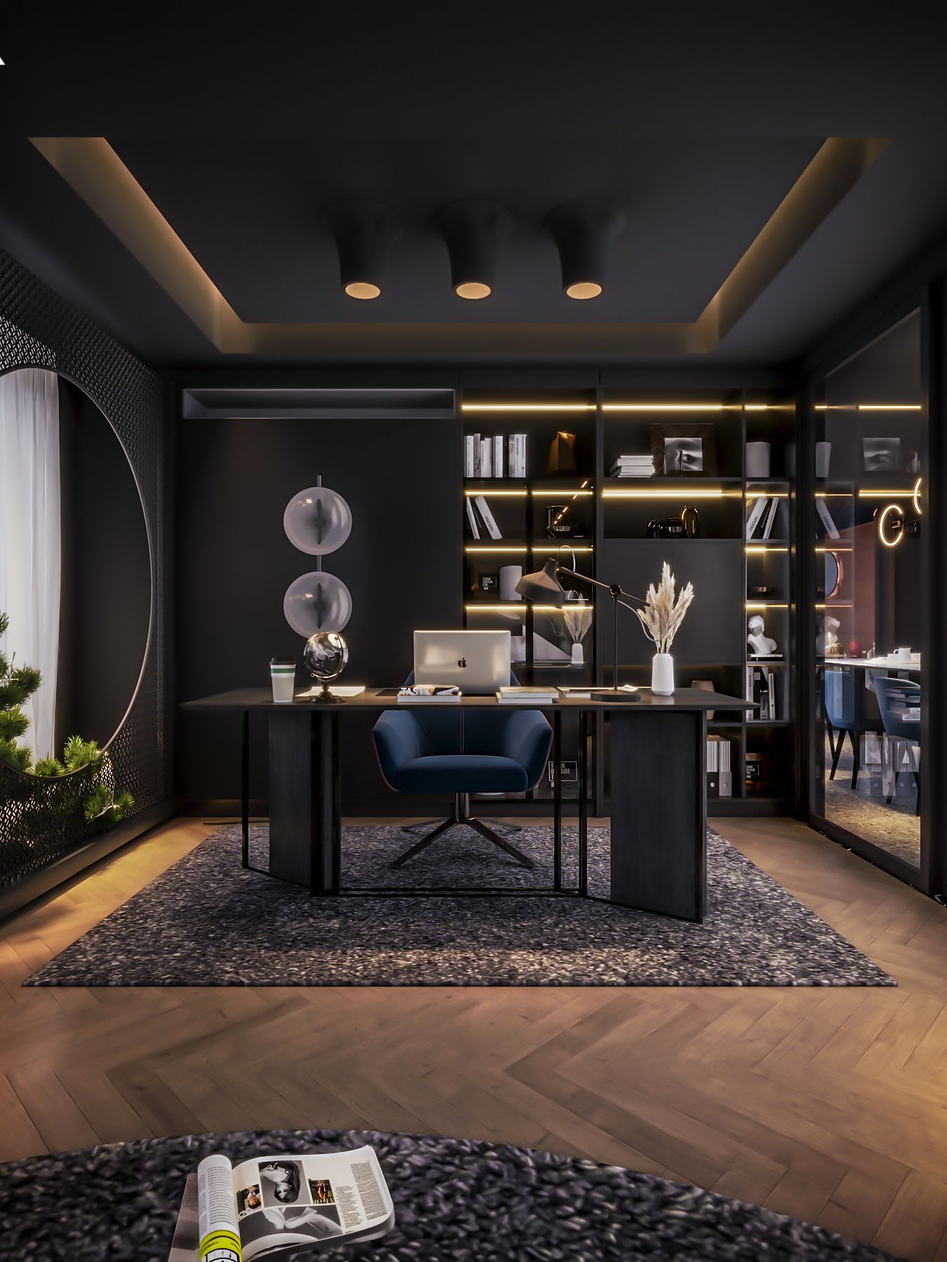Private Markting Agency Office — New Adminstration Capital — Xforms Studio