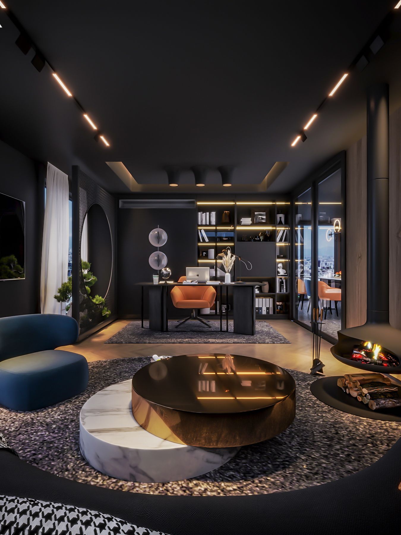 Private Markting Agency Office — New Adminstration Capital — Xforms Studio