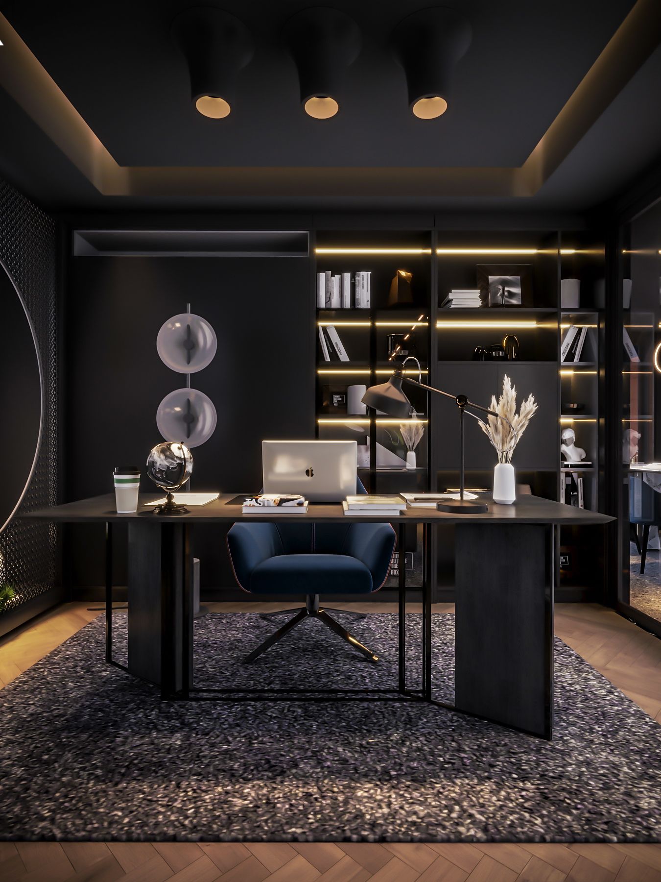 Private Markting Agency Office — New Adminstration Capital — Xforms Studio