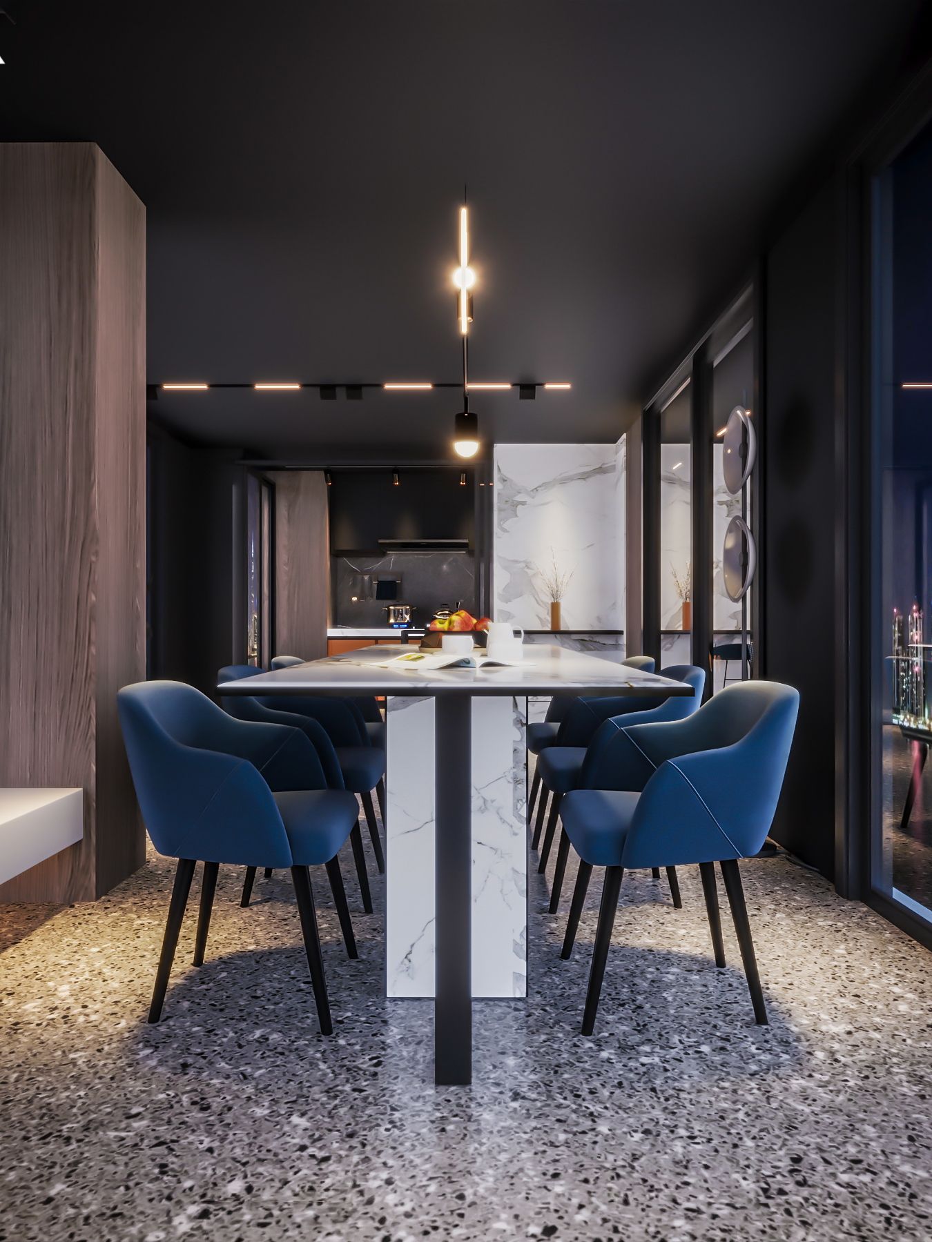Private Markting Agency Office — New Adminstration Capital — Xforms Studio