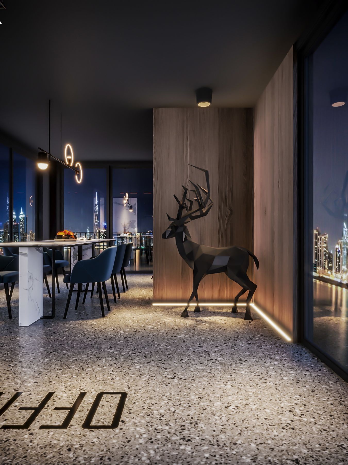 Private Markting Agency Office — New Adminstration Capital — Xforms Studio