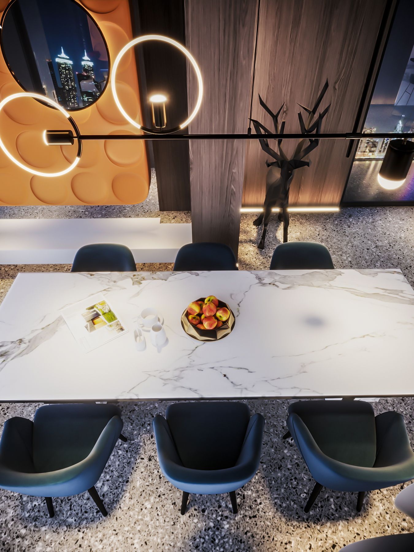 Private Markting Agency Office — New Adminstration Capital — Xforms Studio