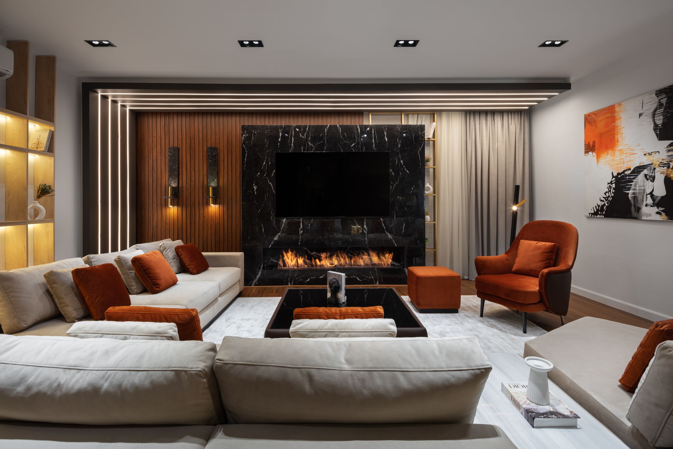 Refuge — West Golf, Katameya, Cairo — Xforms Studio