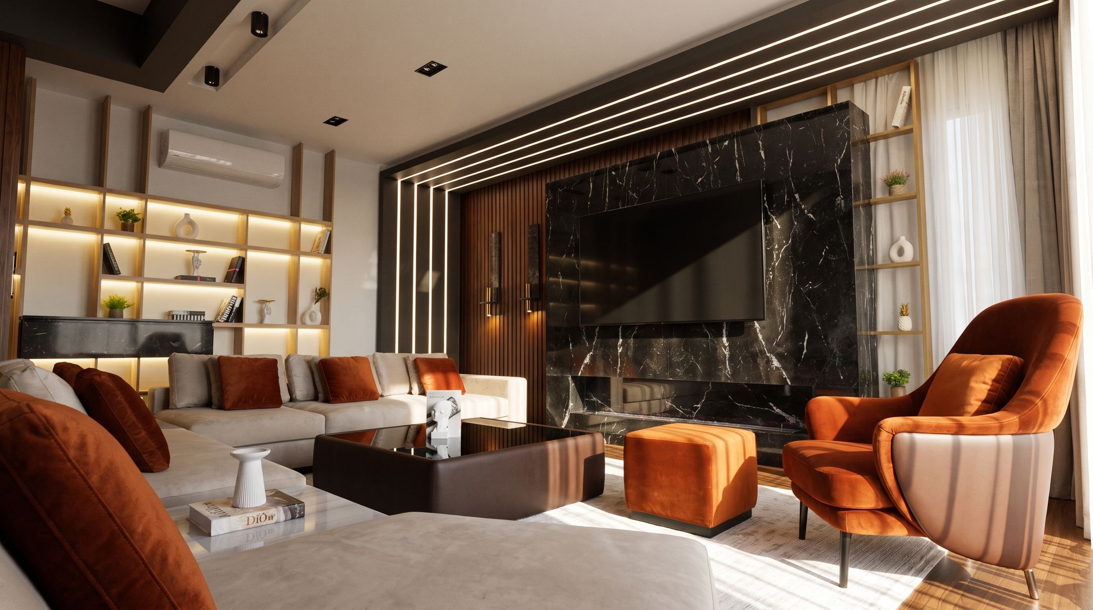 Refuge — West Golf, Katameya, Cairo — Xforms Studio