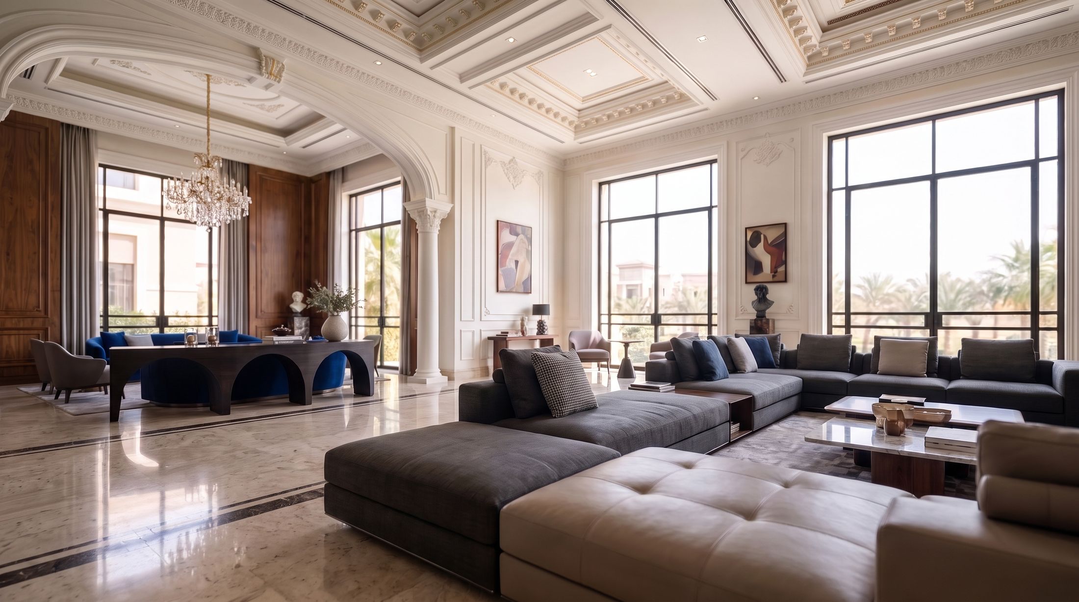 Rotonda — Katameya Dunes, New Cairo — Xforms Studio