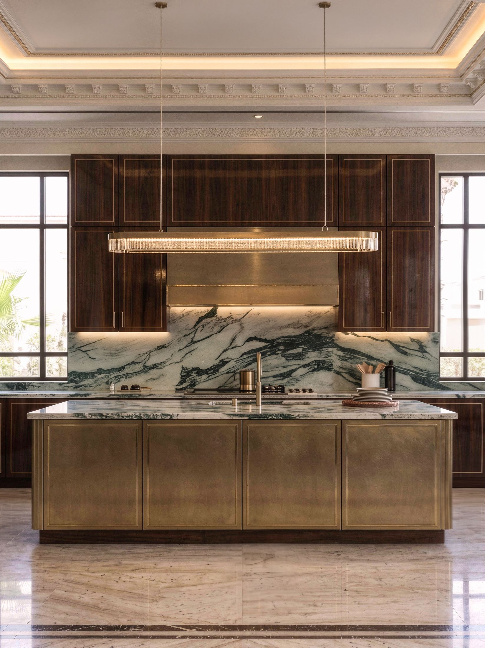 Rotonda — Katameya Dunes, New Cairo — Xforms Studio