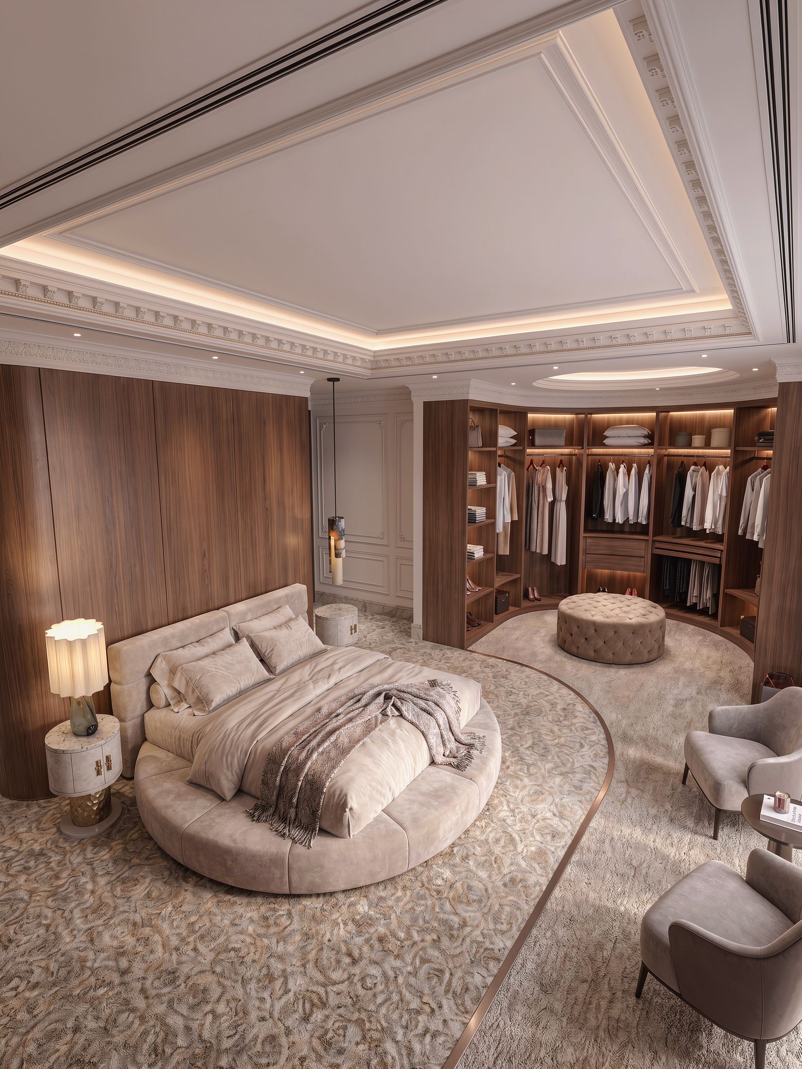 Rotonda — Katameya Dunes, New Cairo — Xforms Studio