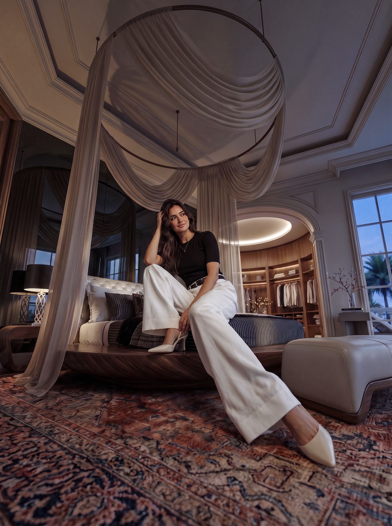 Rotonda — Katameya Dunes, New Cairo — Xforms Studio