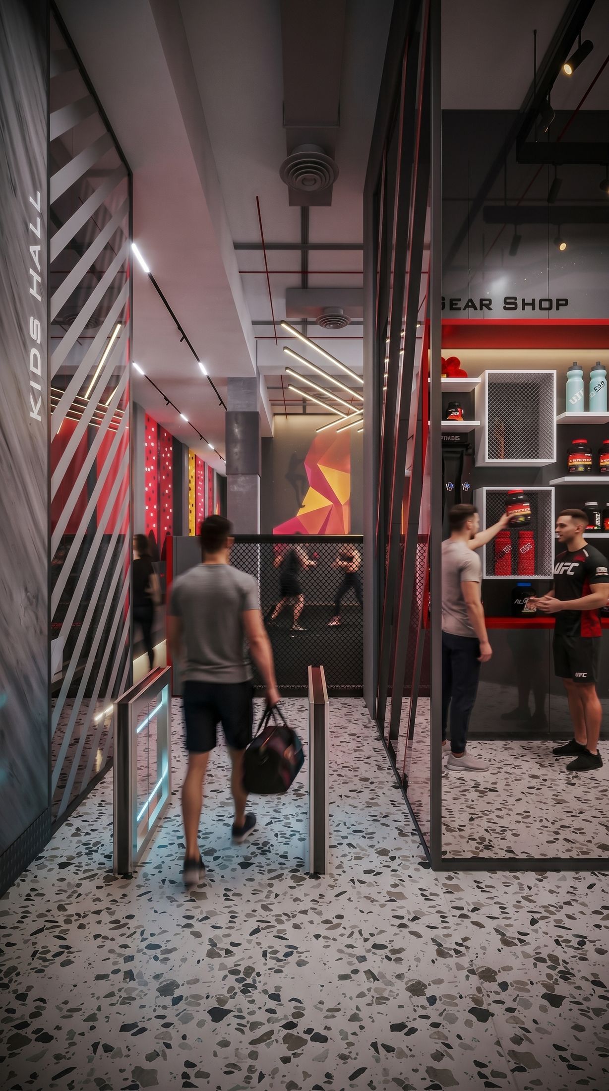 Ufc — Ksa — Xforms Studio