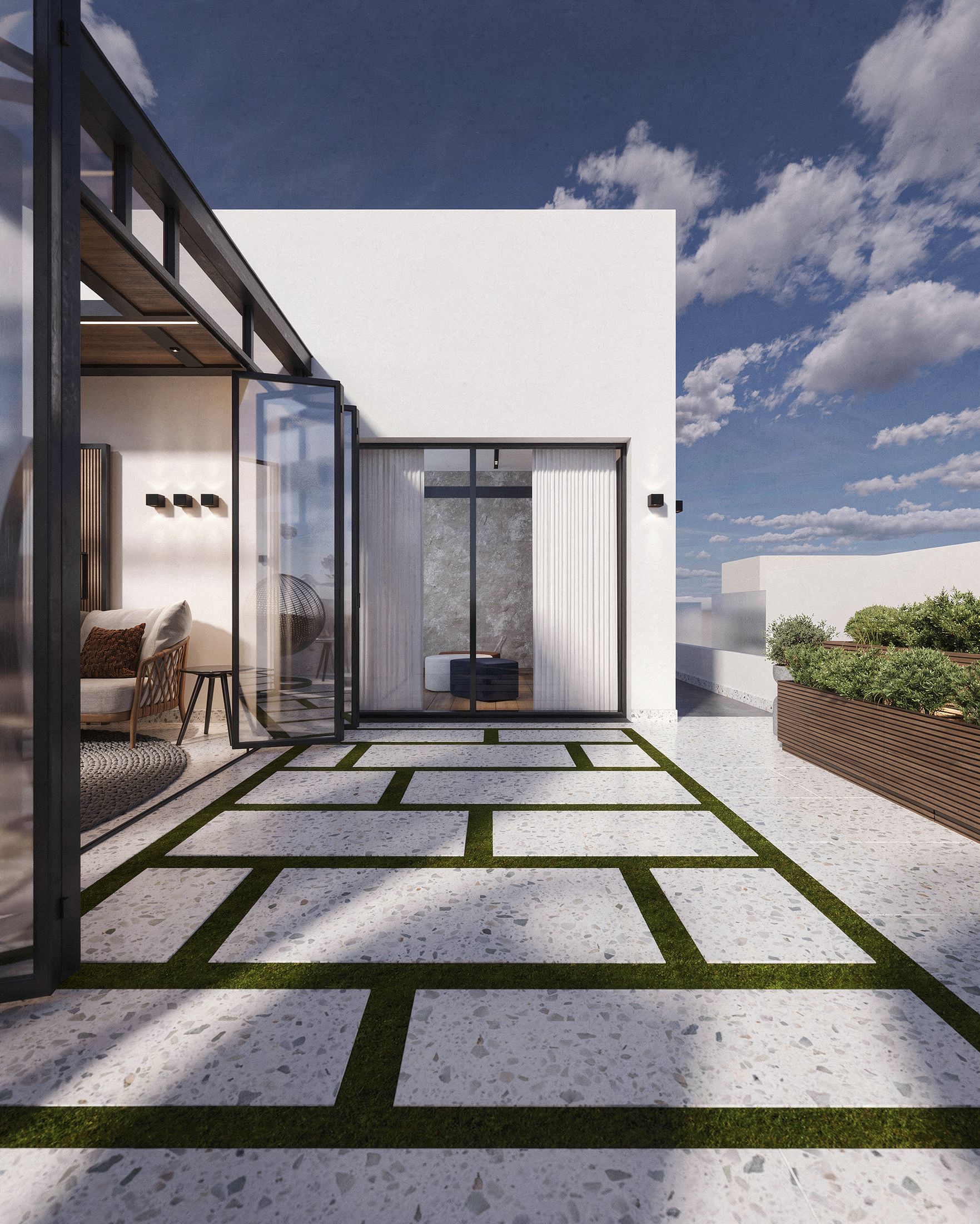 Verdant — Hyde Park, New Cairo — Xforms Studio