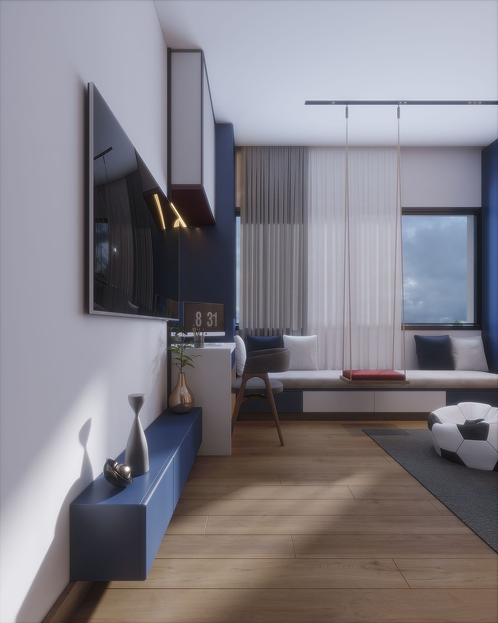 Verdant — Hyde Park, New Cairo — Xforms Studio