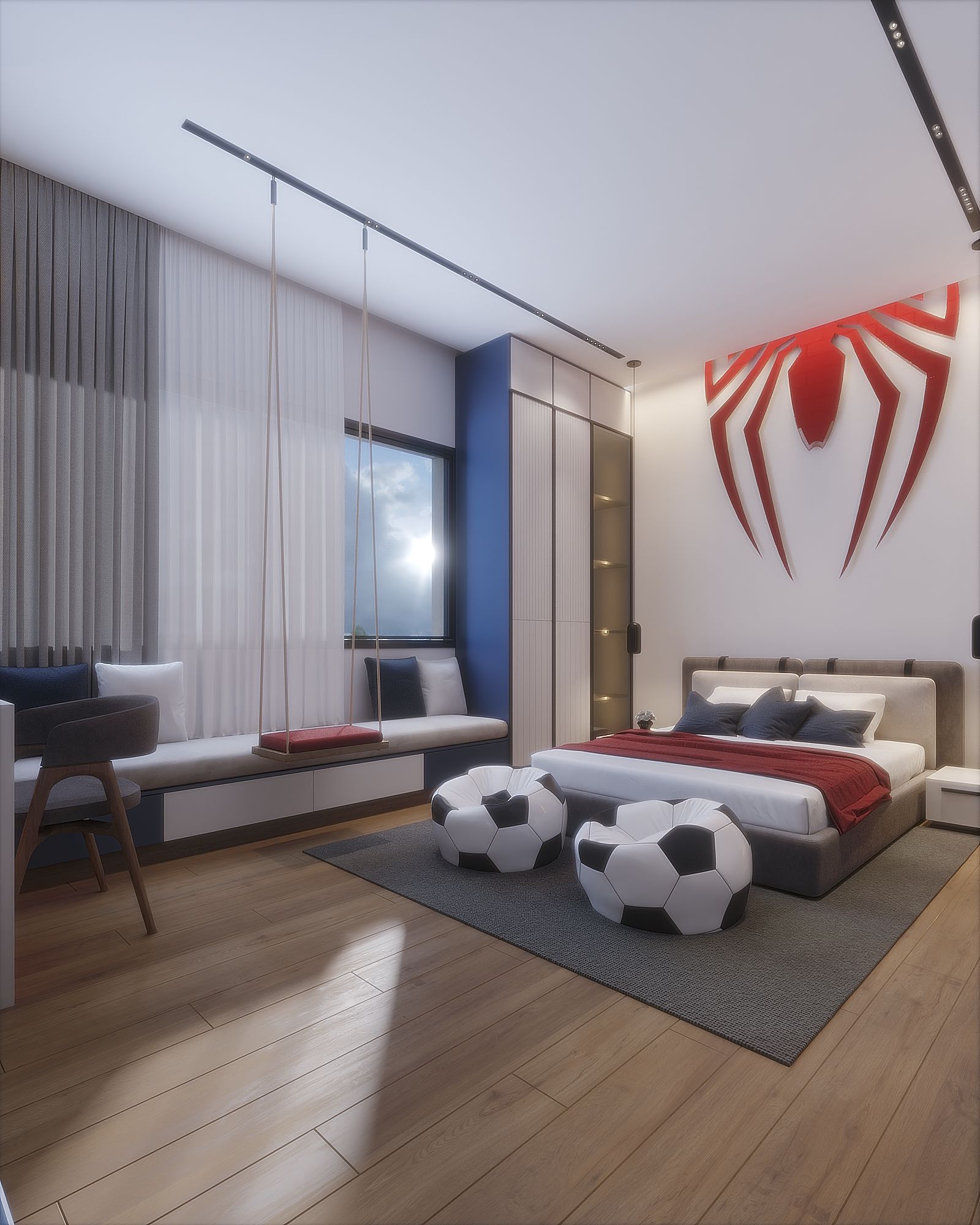 Verdant — Hyde Park, New Cairo — Xforms Studio