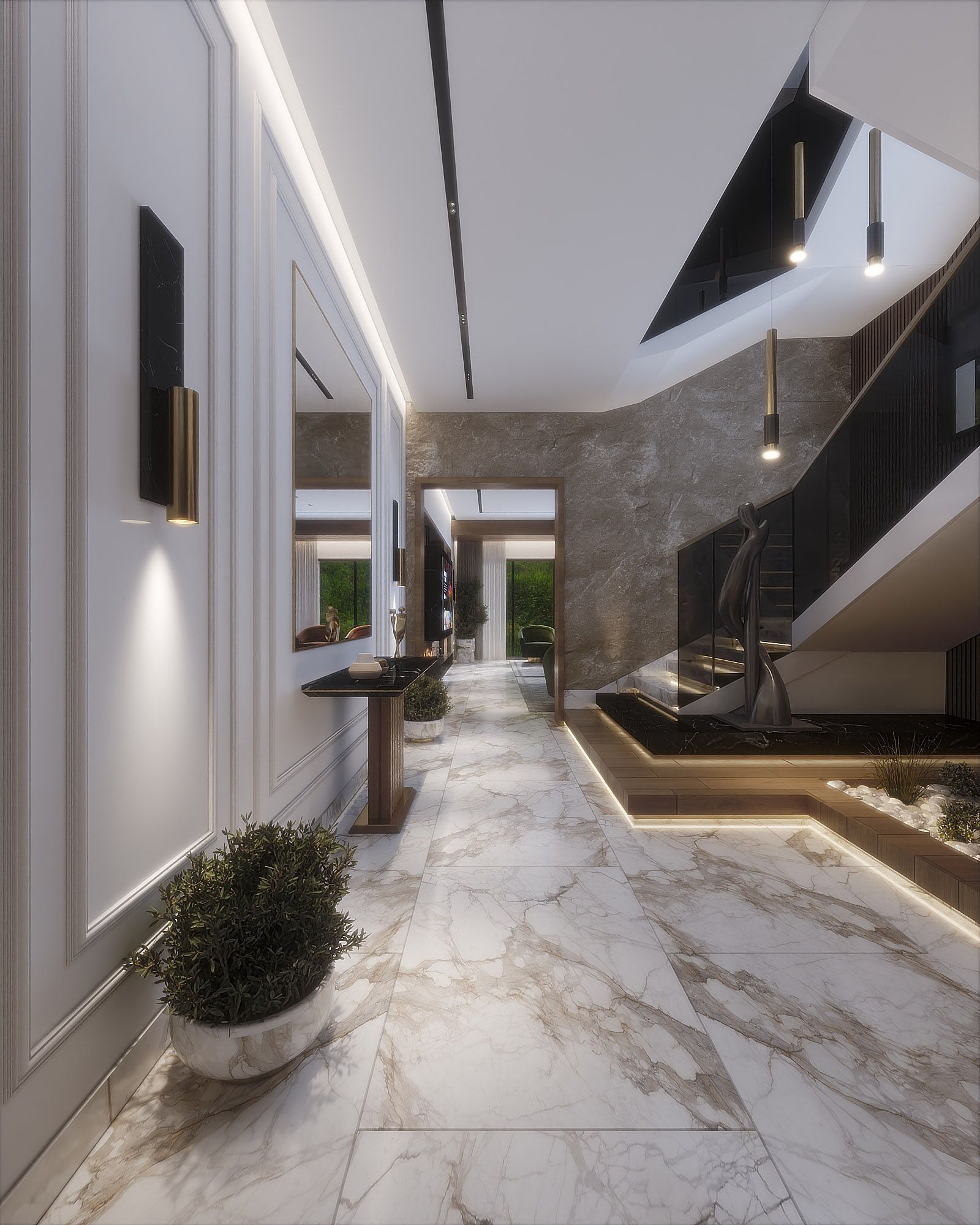 Verdant — Hyde Park, New Cairo — Xforms Studio