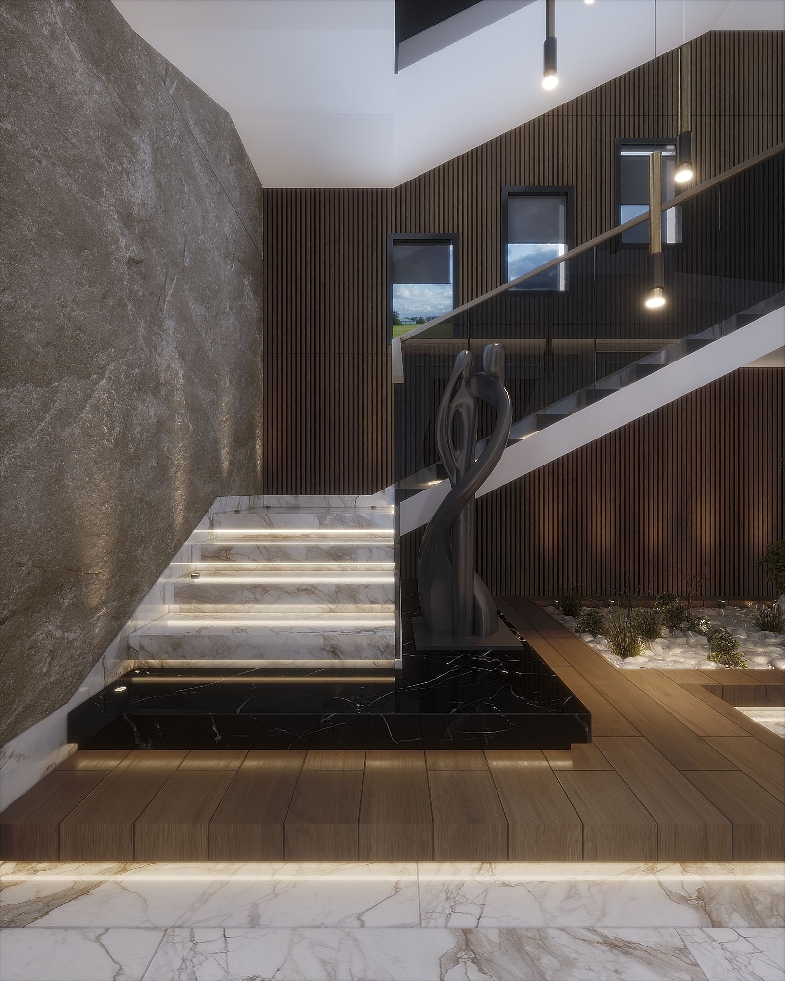 Verdant — Hyde Park, New Cairo — Xforms Studio