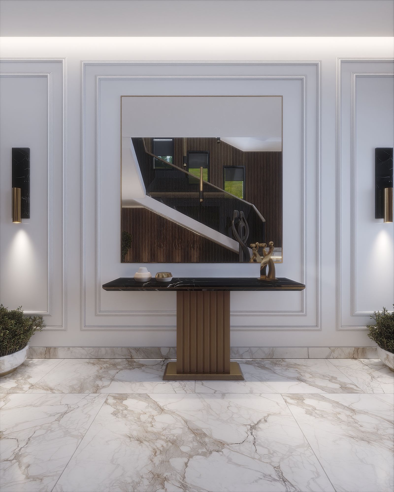 Verdant — Hyde Park, New Cairo — Xforms Studio