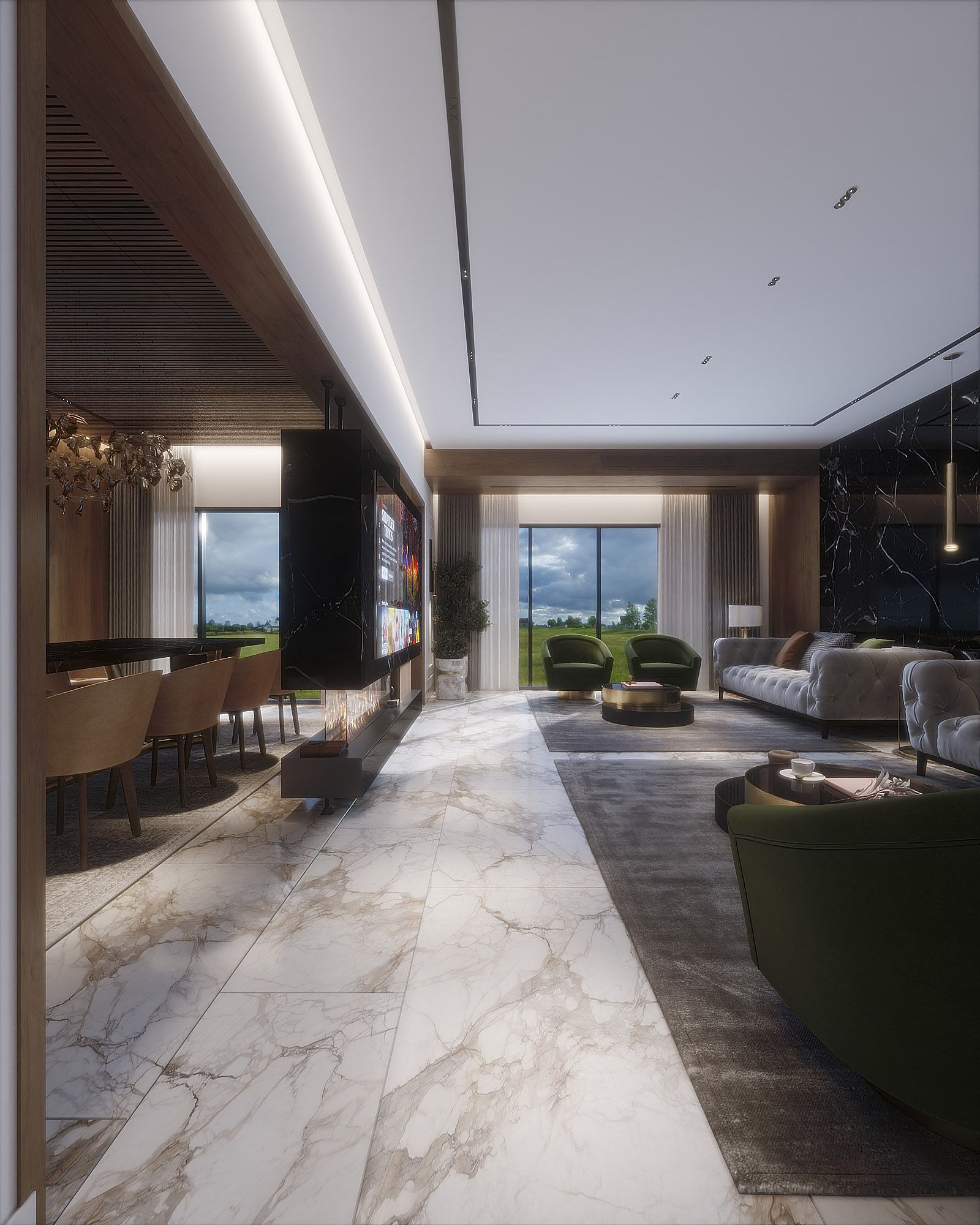 Verdant — Hyde Park, New Cairo — Xforms Studio