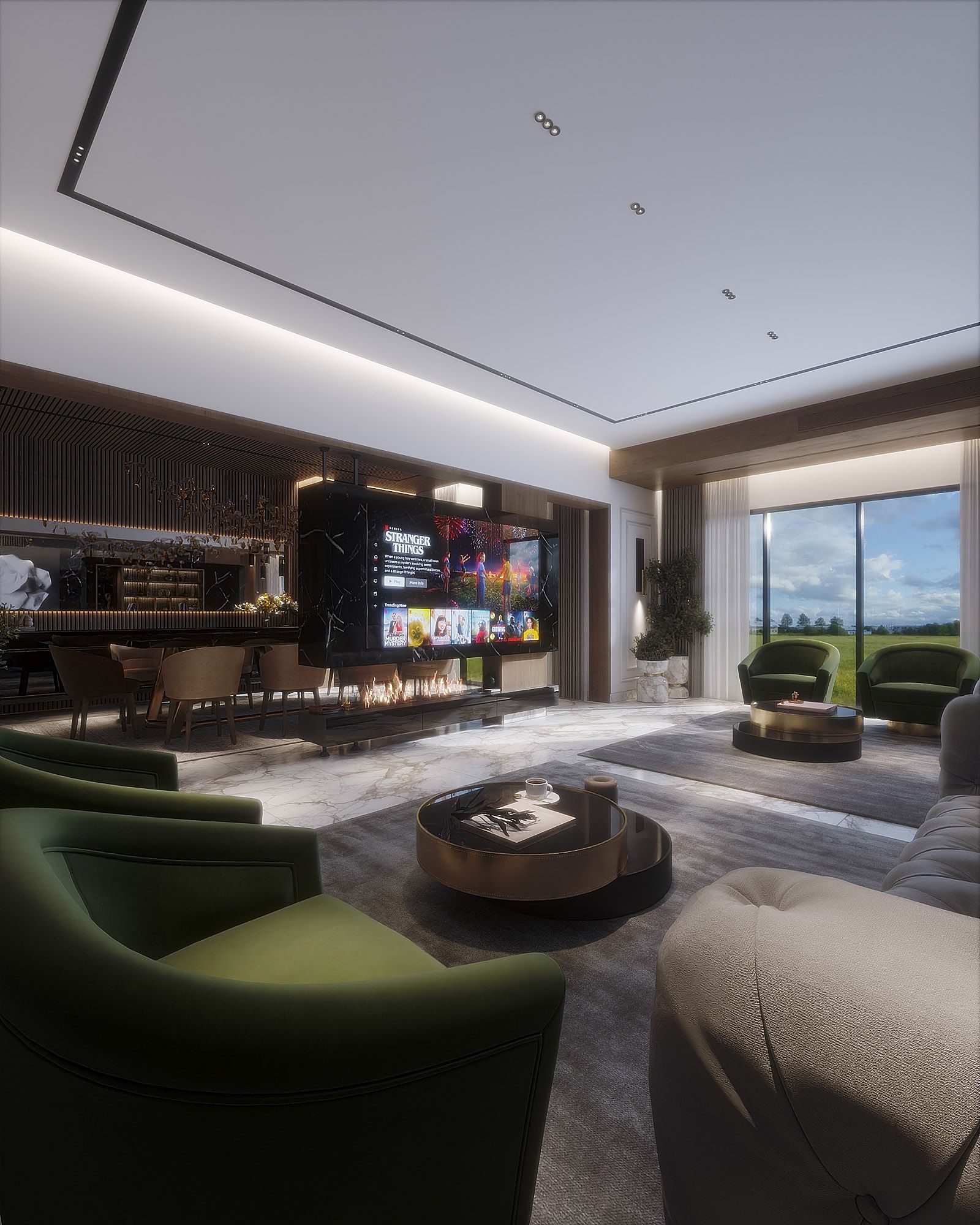Verdant — Hyde Park, New Cairo — Xforms Studio