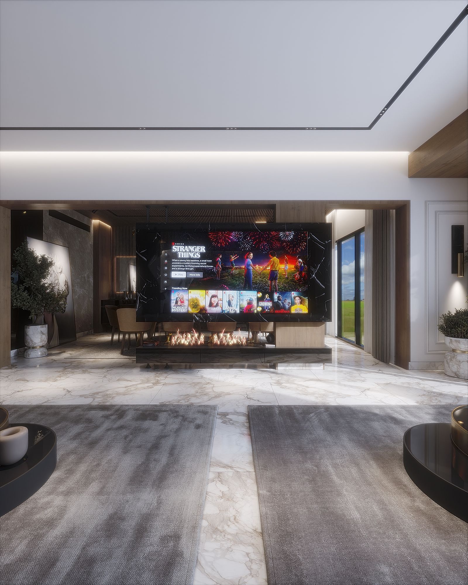 Verdant — Hyde Park, New Cairo — Xforms Studio