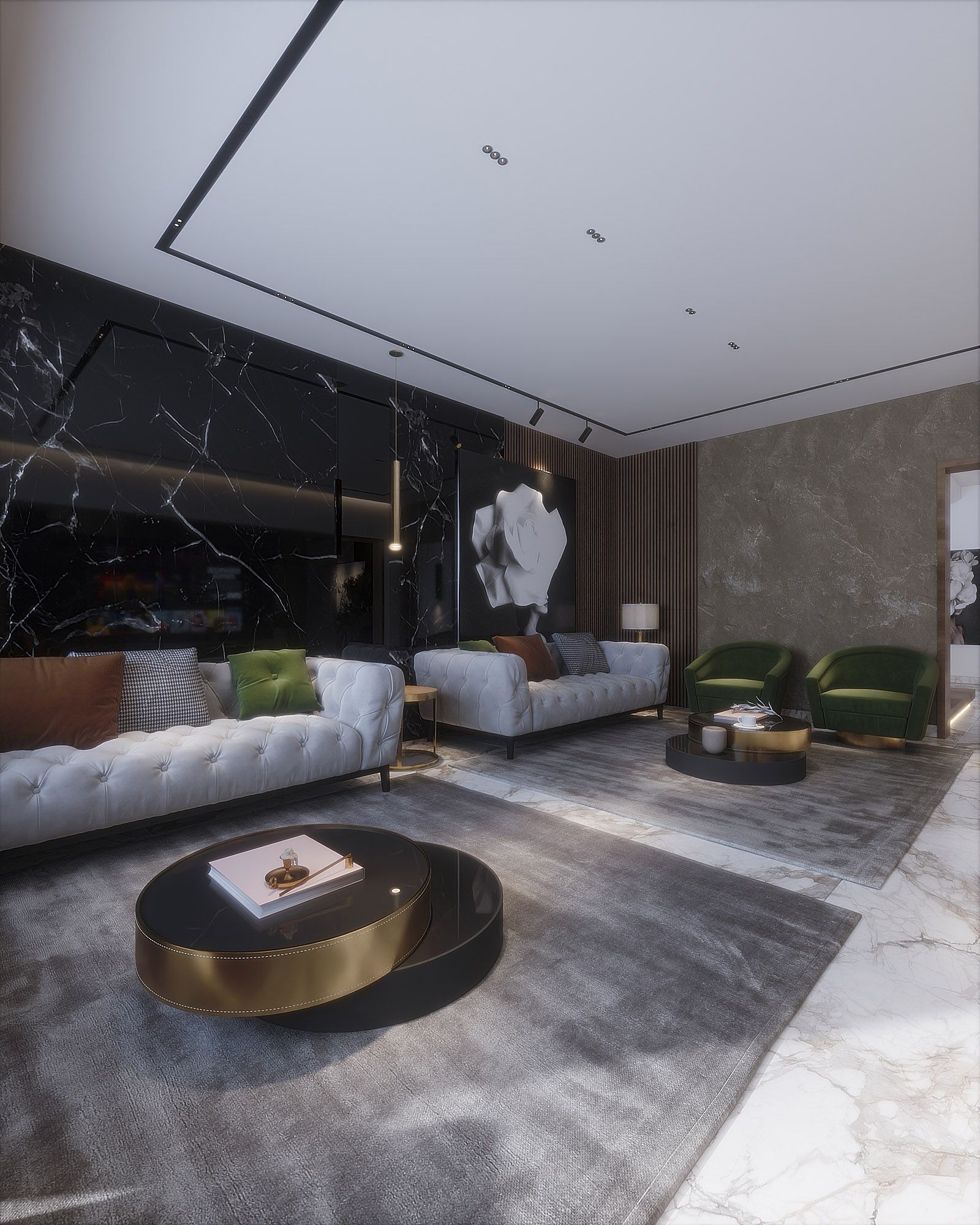 Verdant — Hyde Park, New Cairo — Xforms Studio