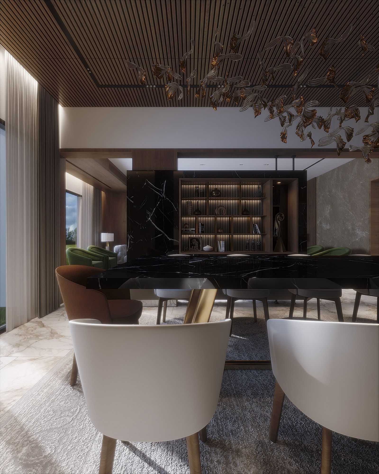 Verdant — Hyde Park, New Cairo — Xforms Studio