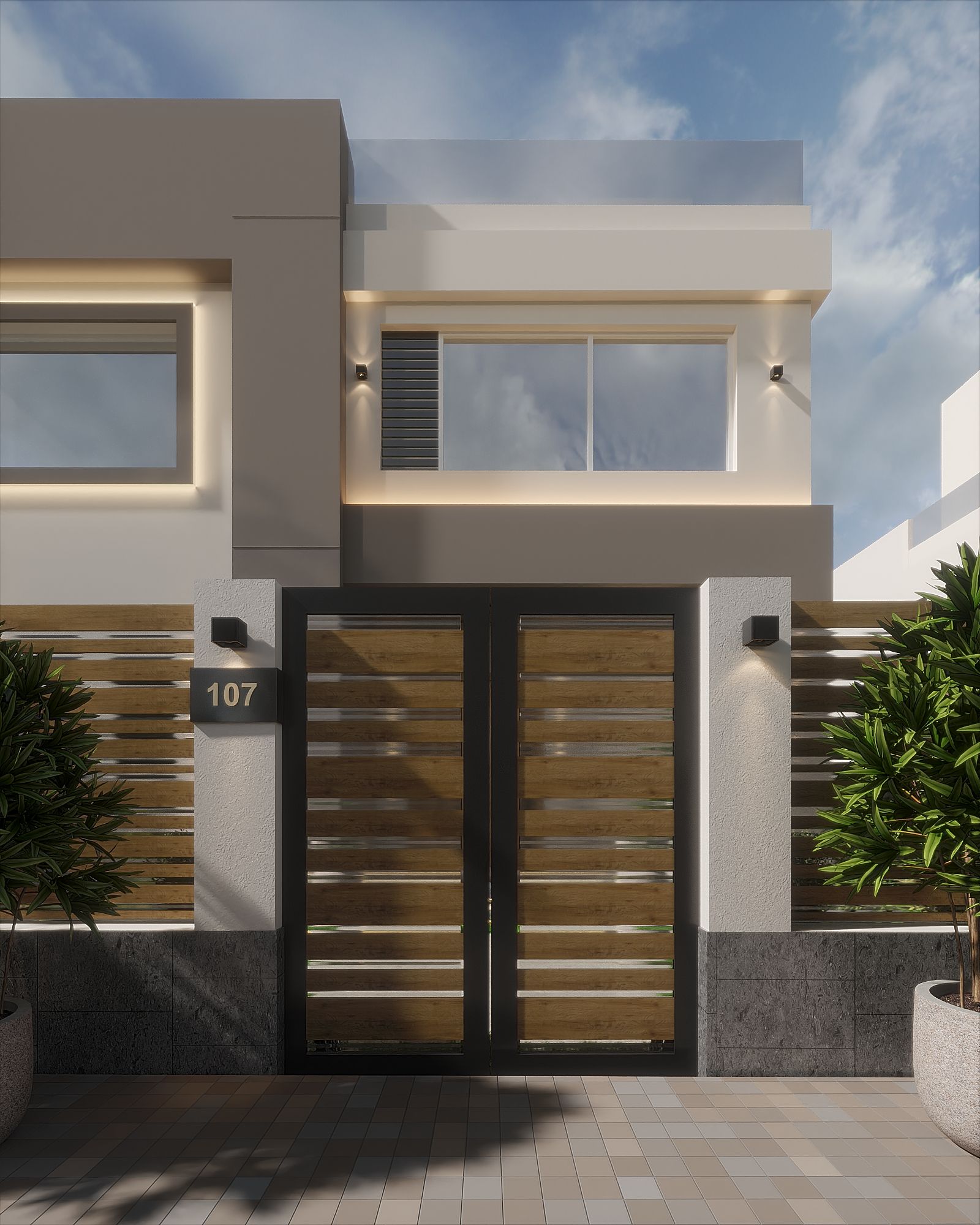 Verdant — Hyde Park, New Cairo — Xforms Studio