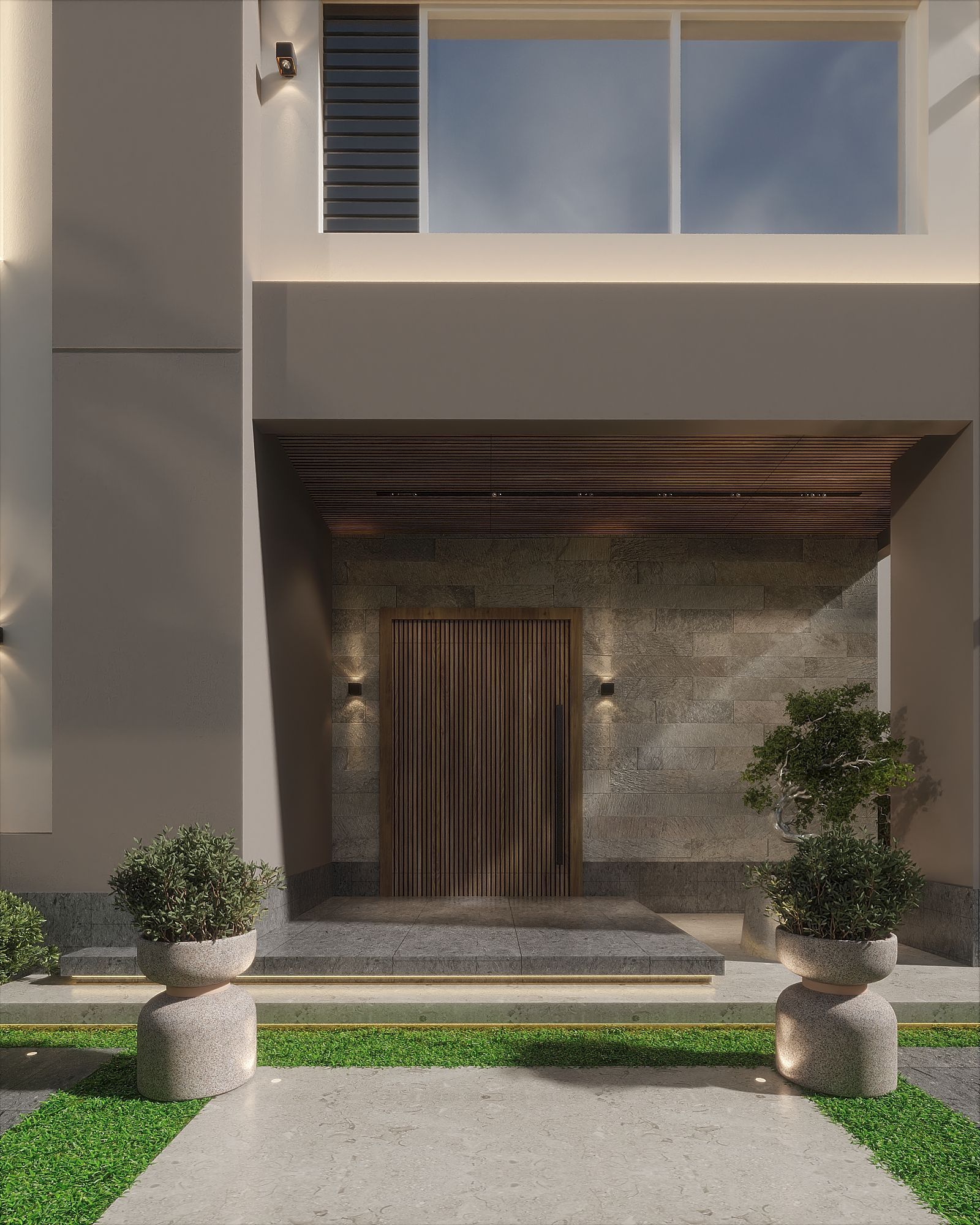 Verdant — Hyde Park, New Cairo — Xforms Studio