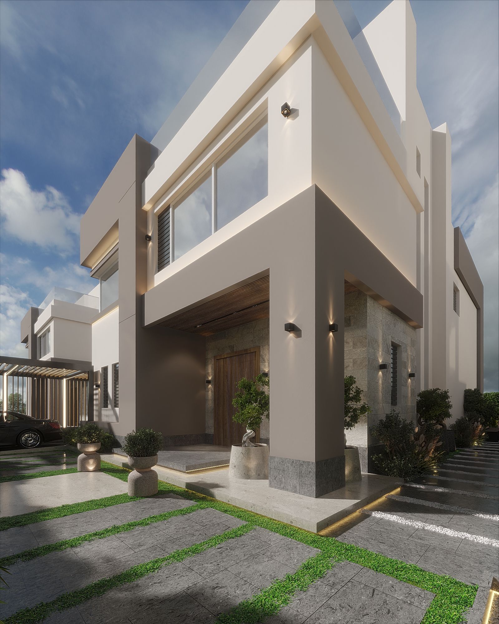 Verdant — Hyde Park, New Cairo — Xforms Studio
