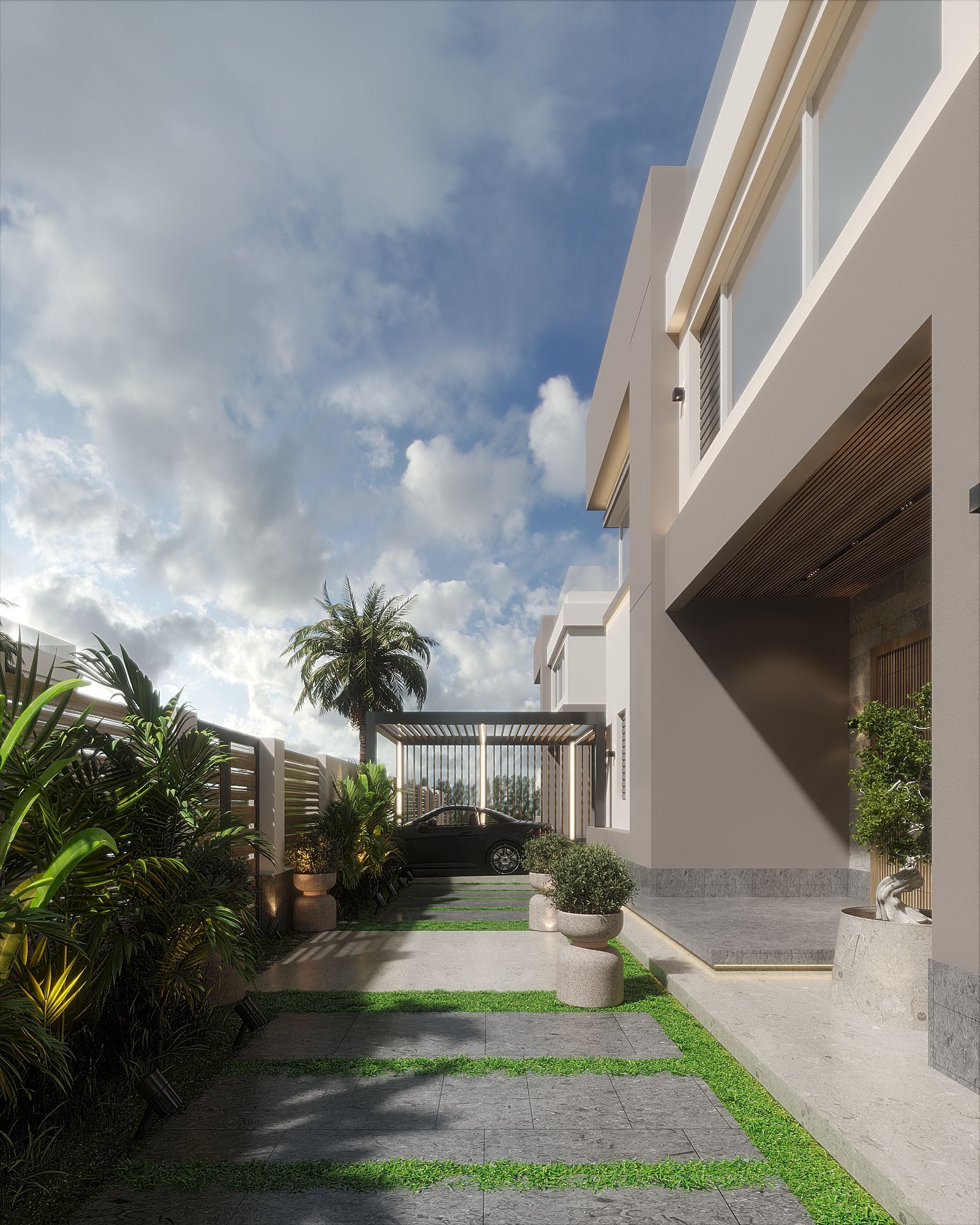 Verdant — Hyde Park, New Cairo — Xforms Studio