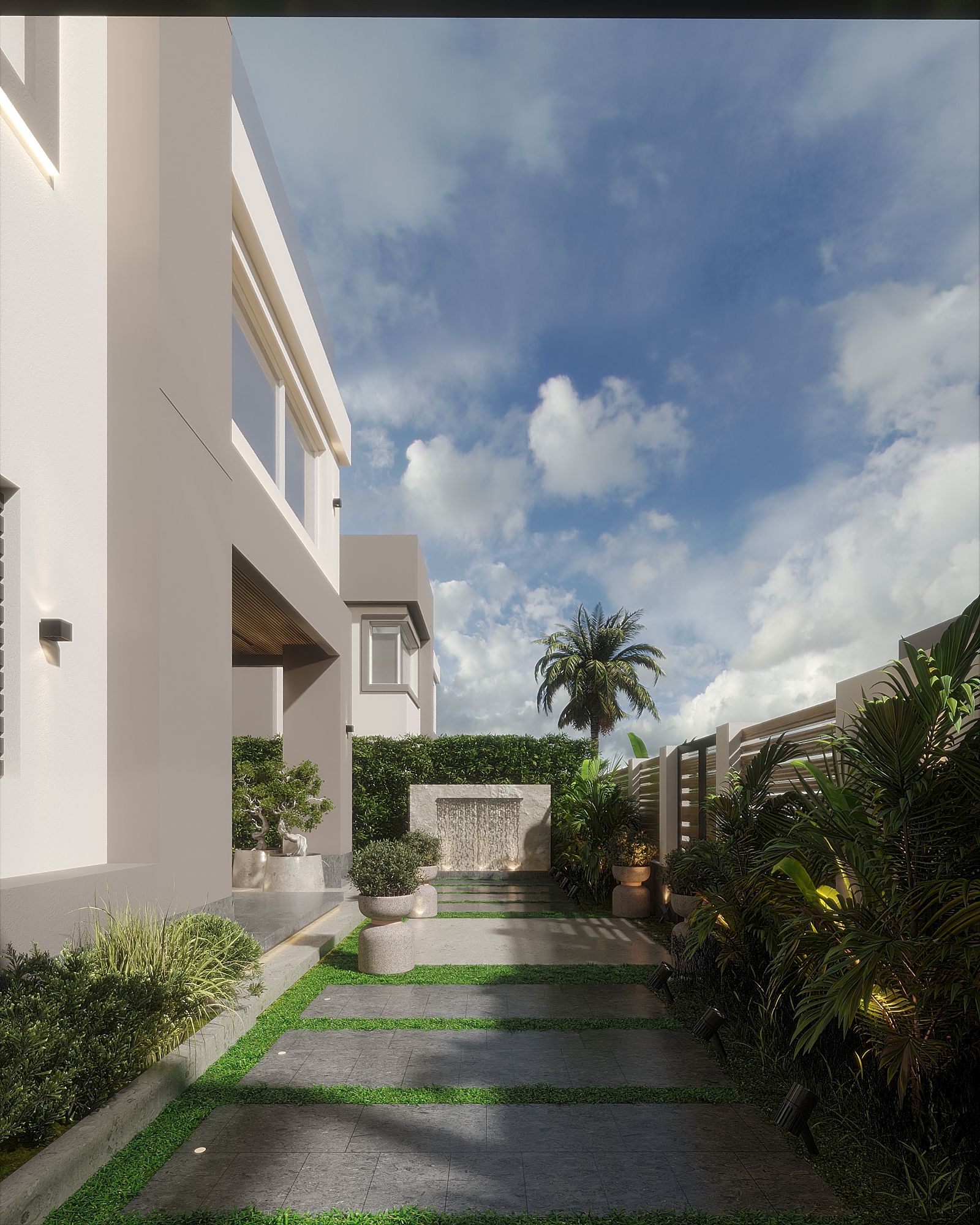 Verdant — Hyde Park, New Cairo — Xforms Studio