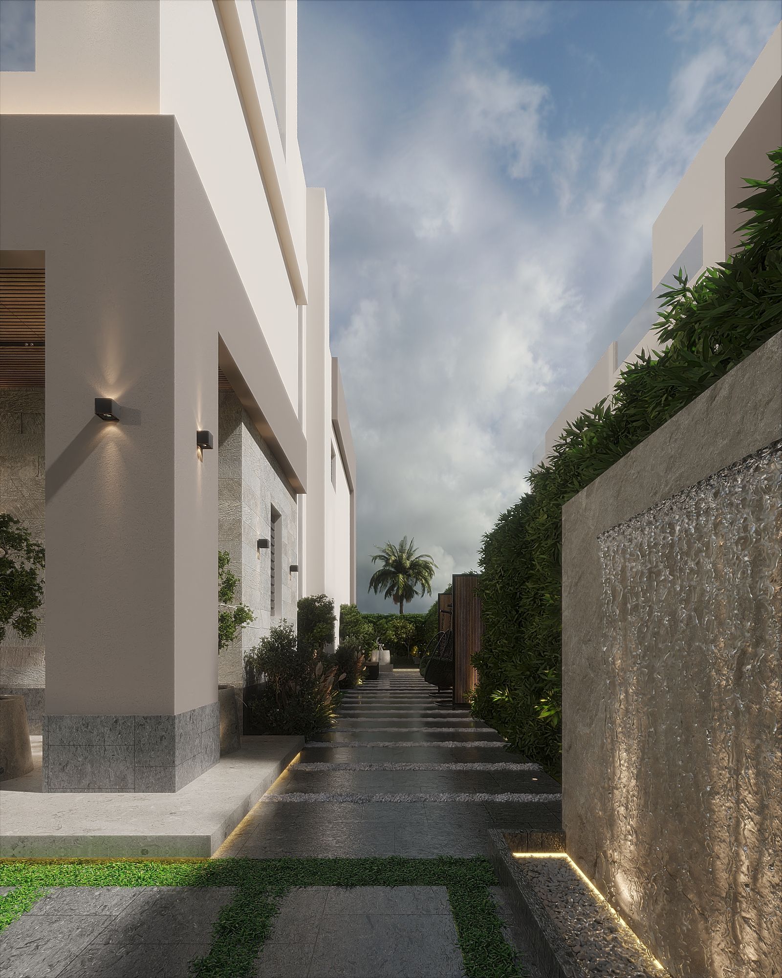 Verdant — Hyde Park, New Cairo — Xforms Studio