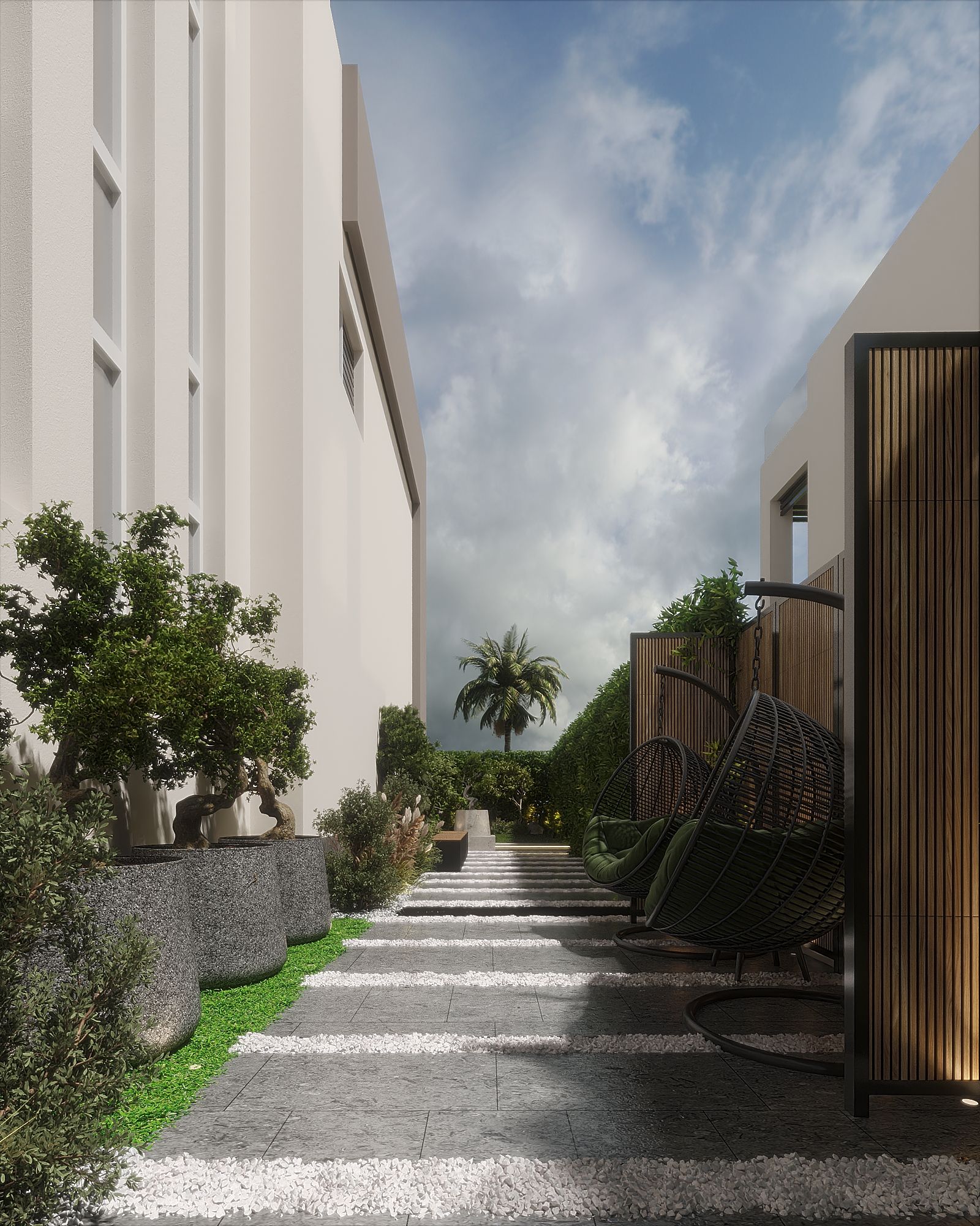 Verdant — Hyde Park, New Cairo — Xforms Studio