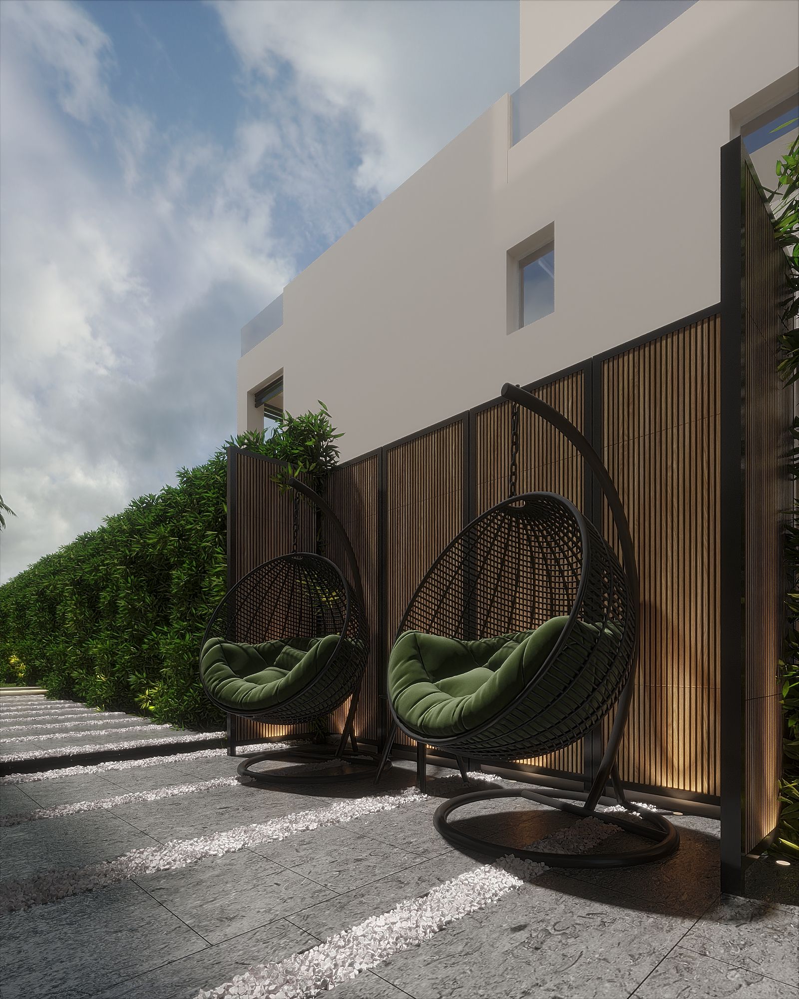 Verdant — Hyde Park, New Cairo — Xforms Studio