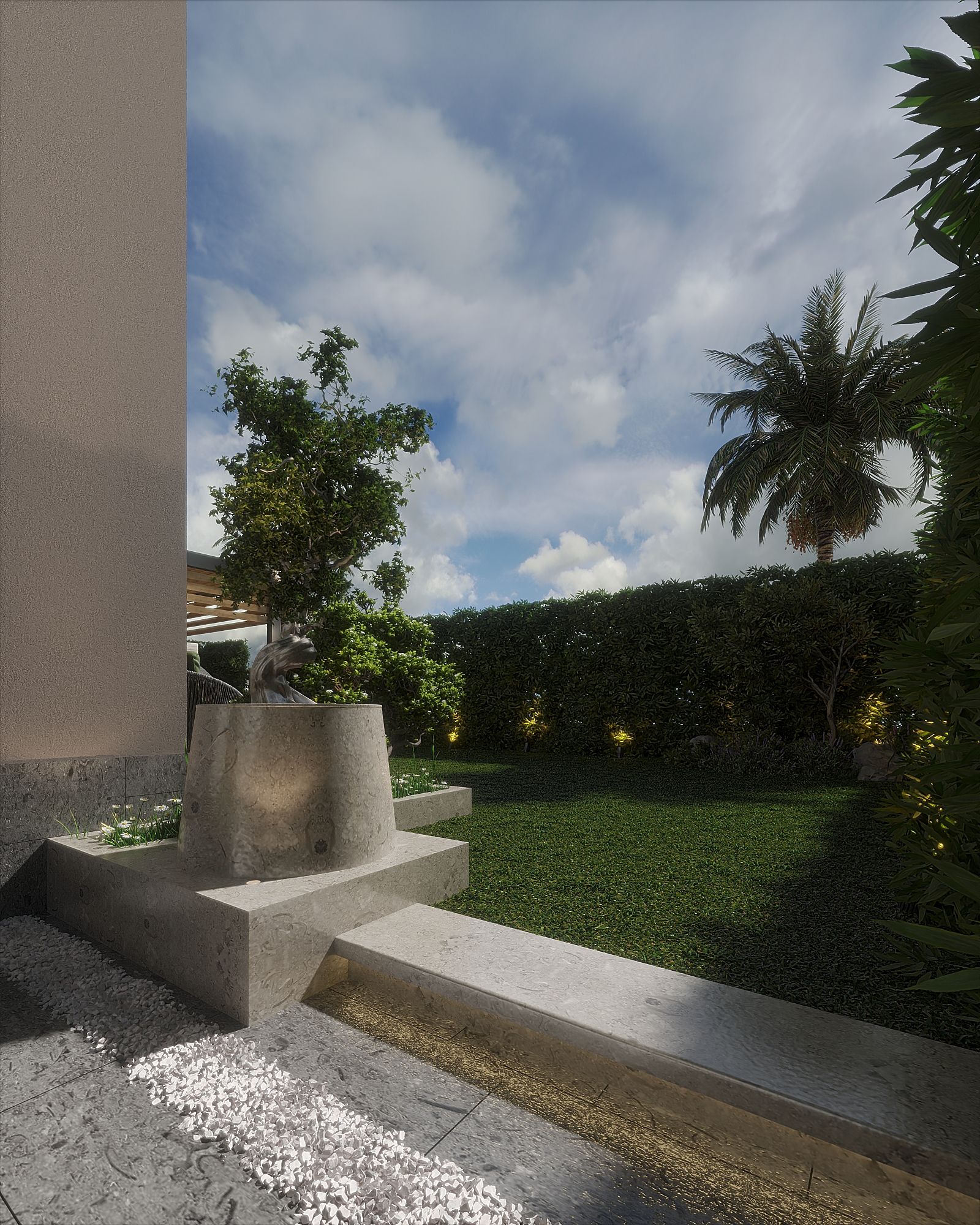 Verdant — Hyde Park, New Cairo — Xforms Studio