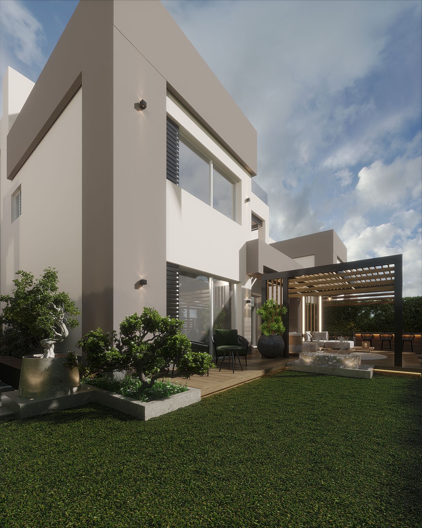 Verdant — Hyde Park, New Cairo — Xforms Studio